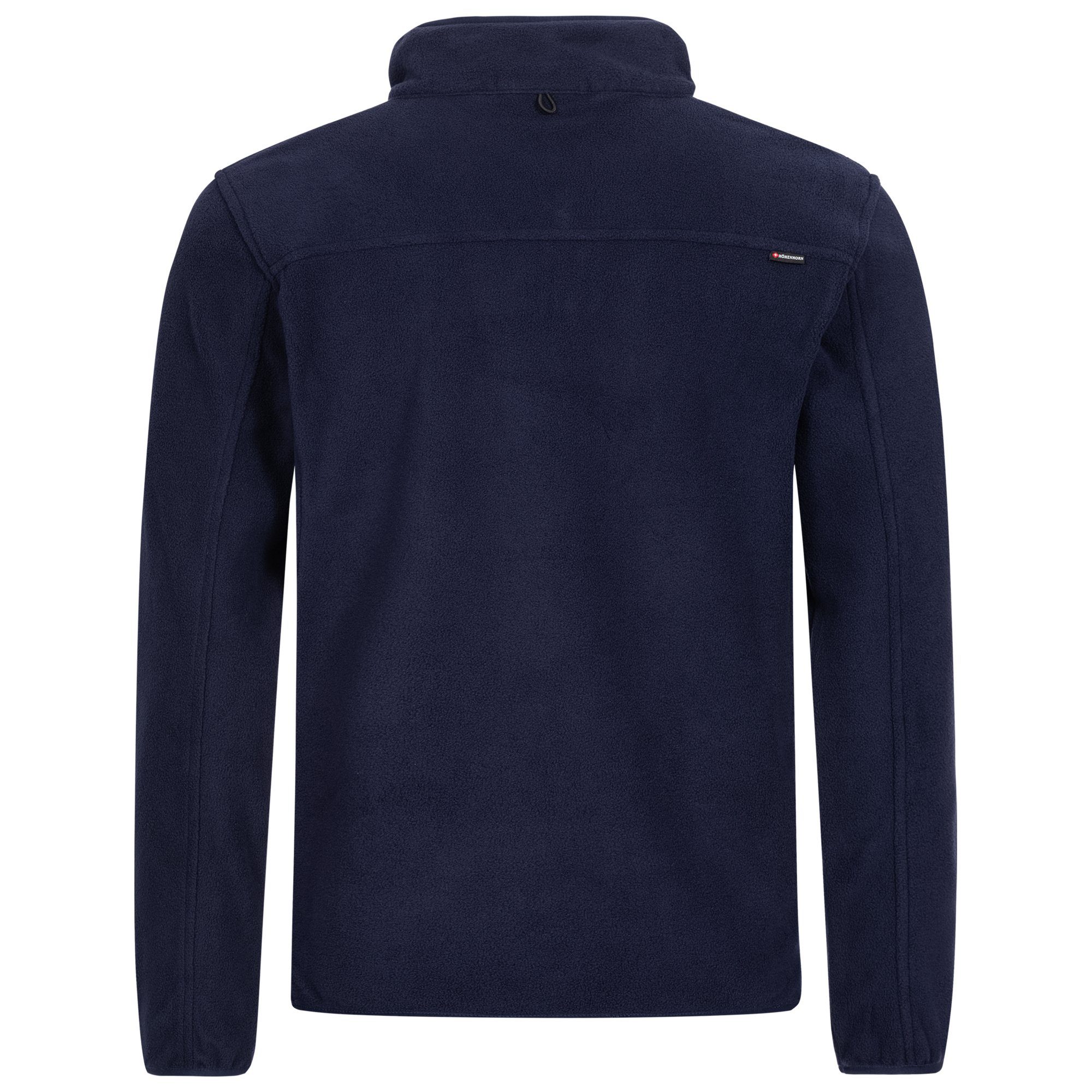 Höhenhorn Fleecepullover Skyja Herren Fleece Pullover für Männer Sweatshirt 1/4 Zip Microfleece