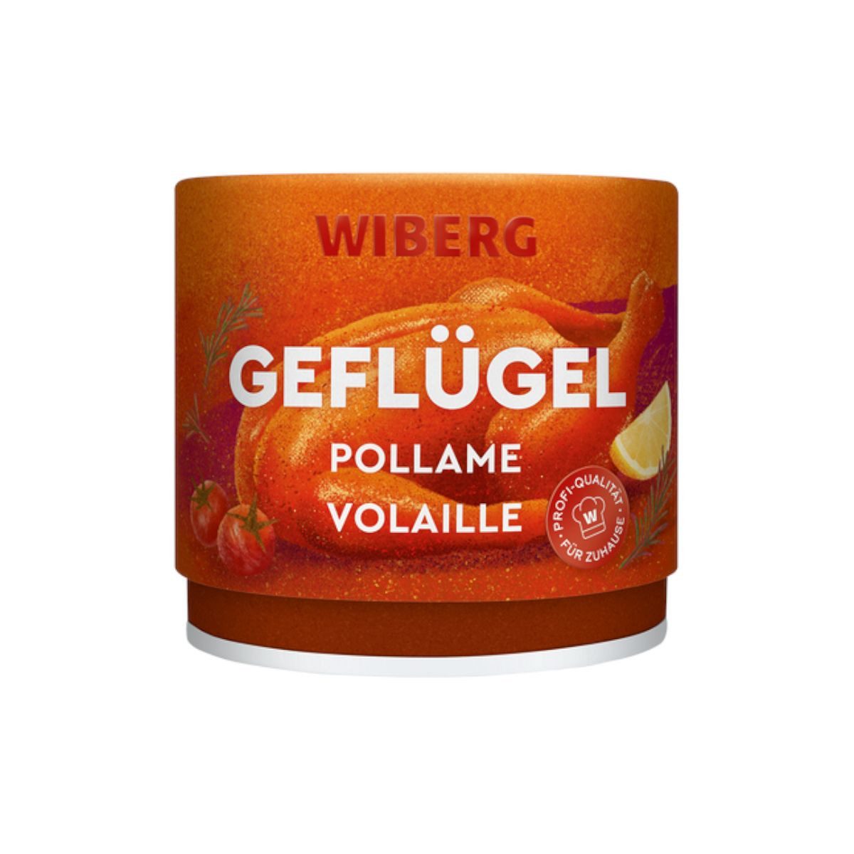 WIBERG Gewürz, Wiberg Geflügel Würzmischung für alle Arten von Geflügel 105g