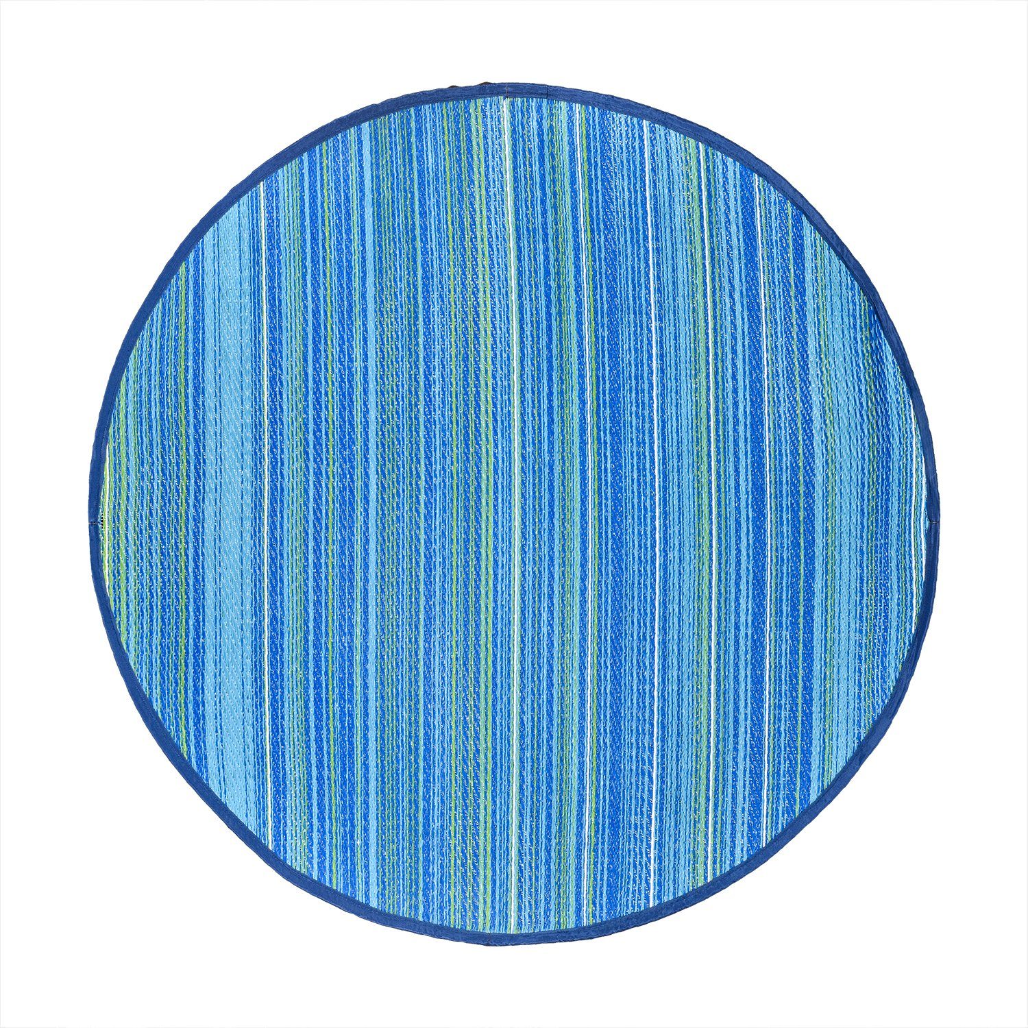 Marrakesch Orient & Mediterran Interior Outdoorteppich Outdoor Teppich Picknickmatte Rund Modern Alvaro 120cm