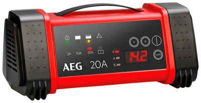 AEG »LT 20« Autobatterie-Ladegerät (20000 mA, Mikroprozessor)