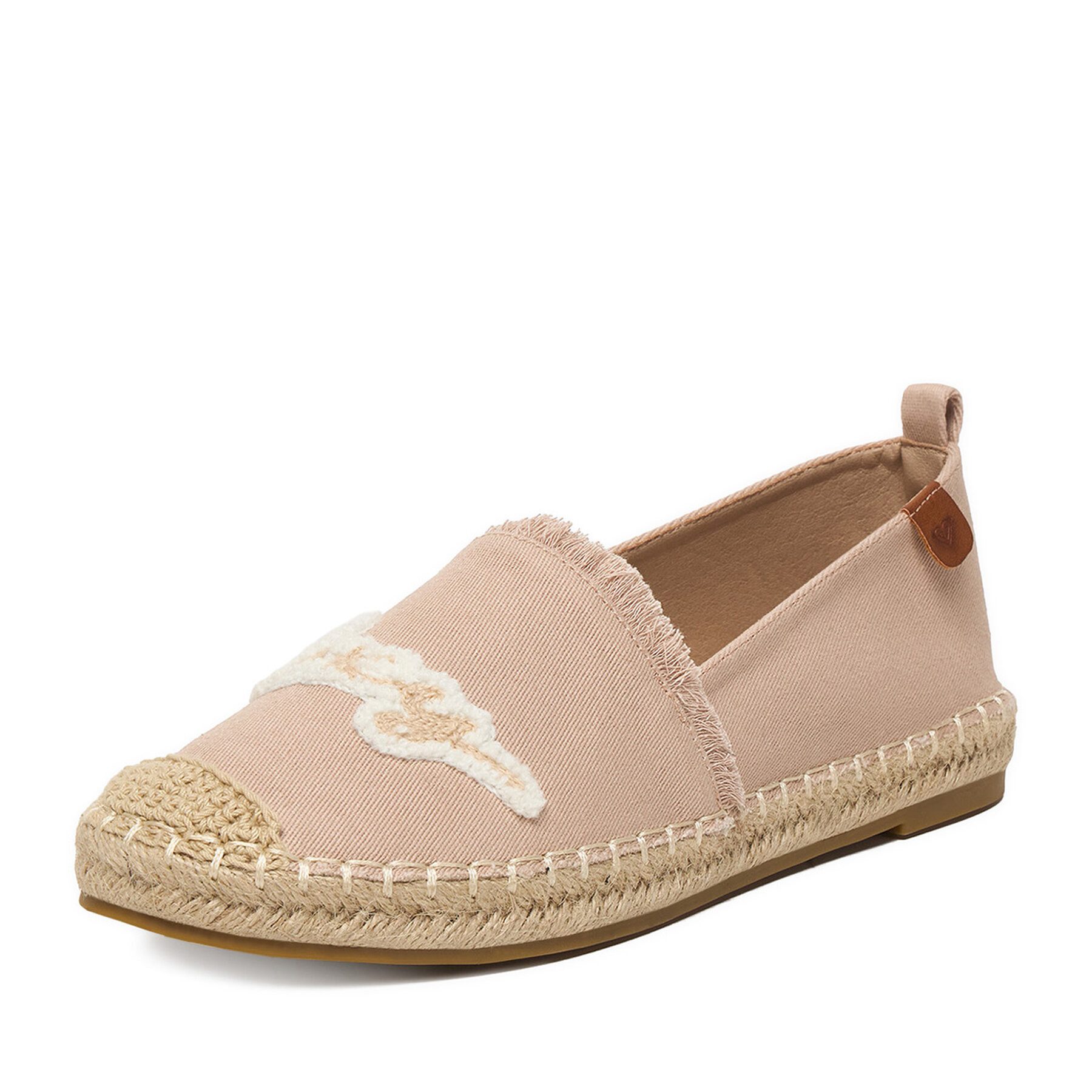 Roxy Roxy Damen-Espadrilles Beige Espadrille