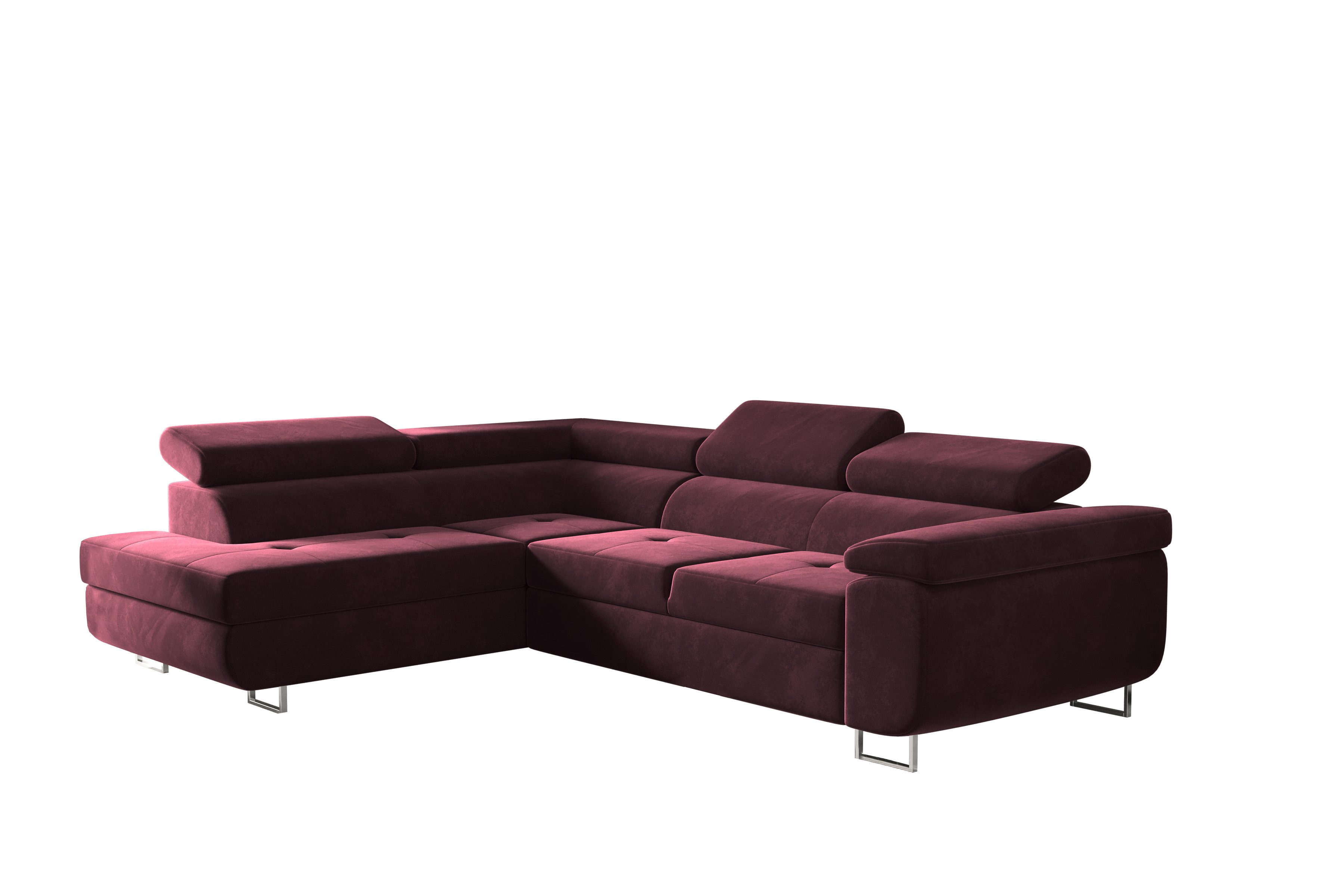 Kaiser Möbel Ecksofa mit schlaffunktion und günstig online kaufen