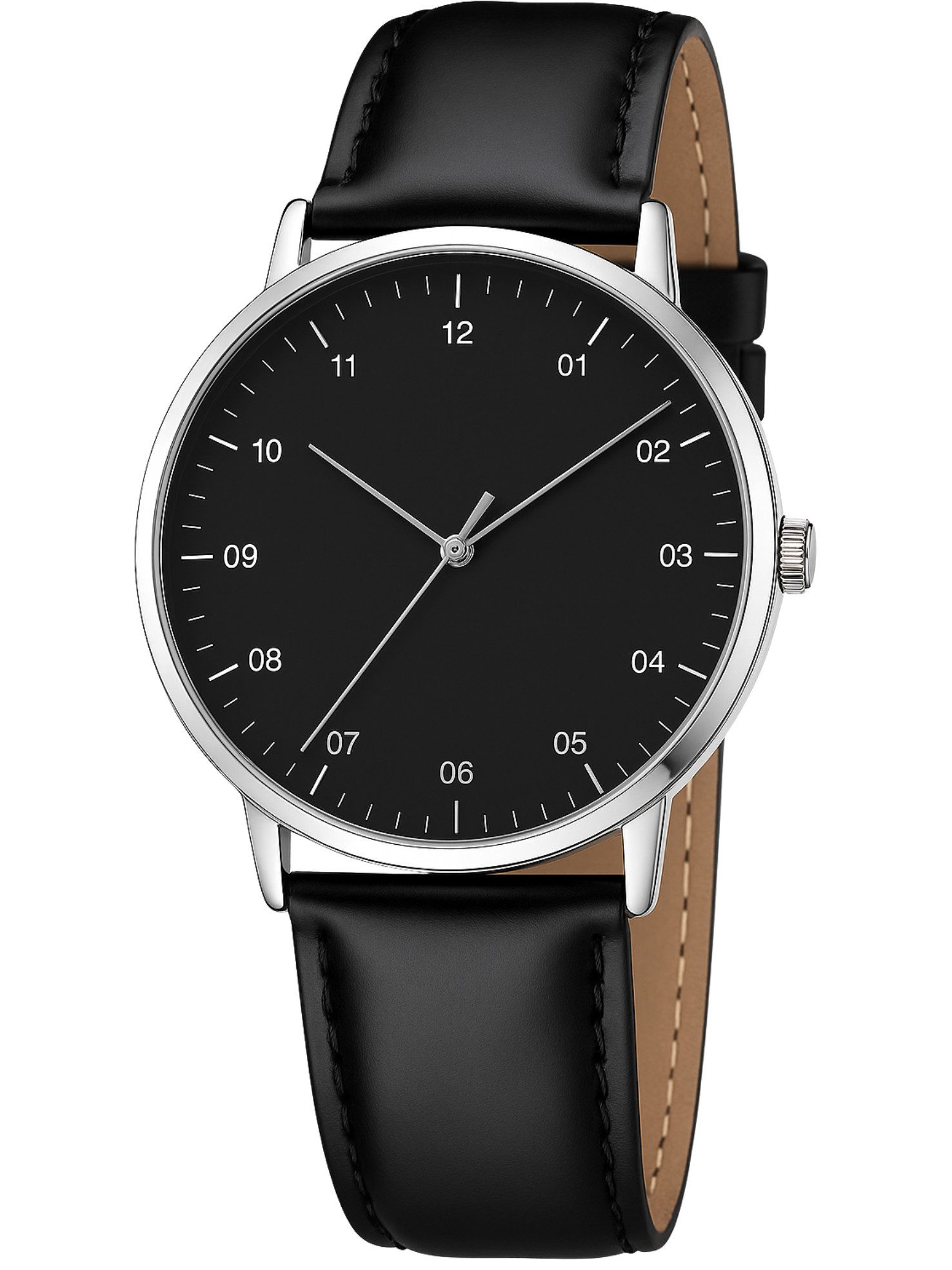 S&T Design Quarzuhr Herrenuhr Armbanduhr Elegant günstig online kaufen