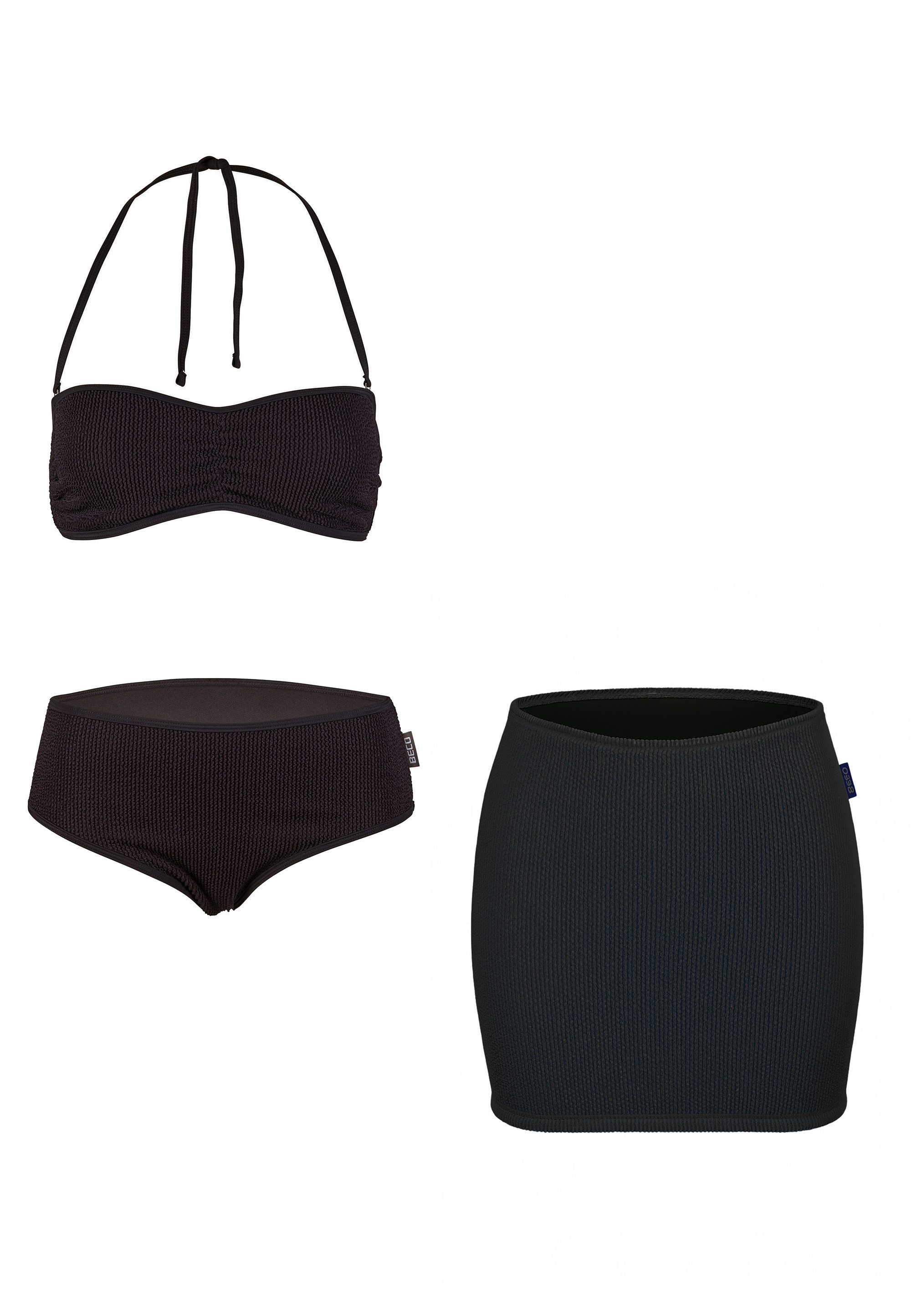 Beco Beermann Balconette-Bikini Crinkle Butterfly (2-St) mit Crinkle-Vibes im 90er Jahre Stil