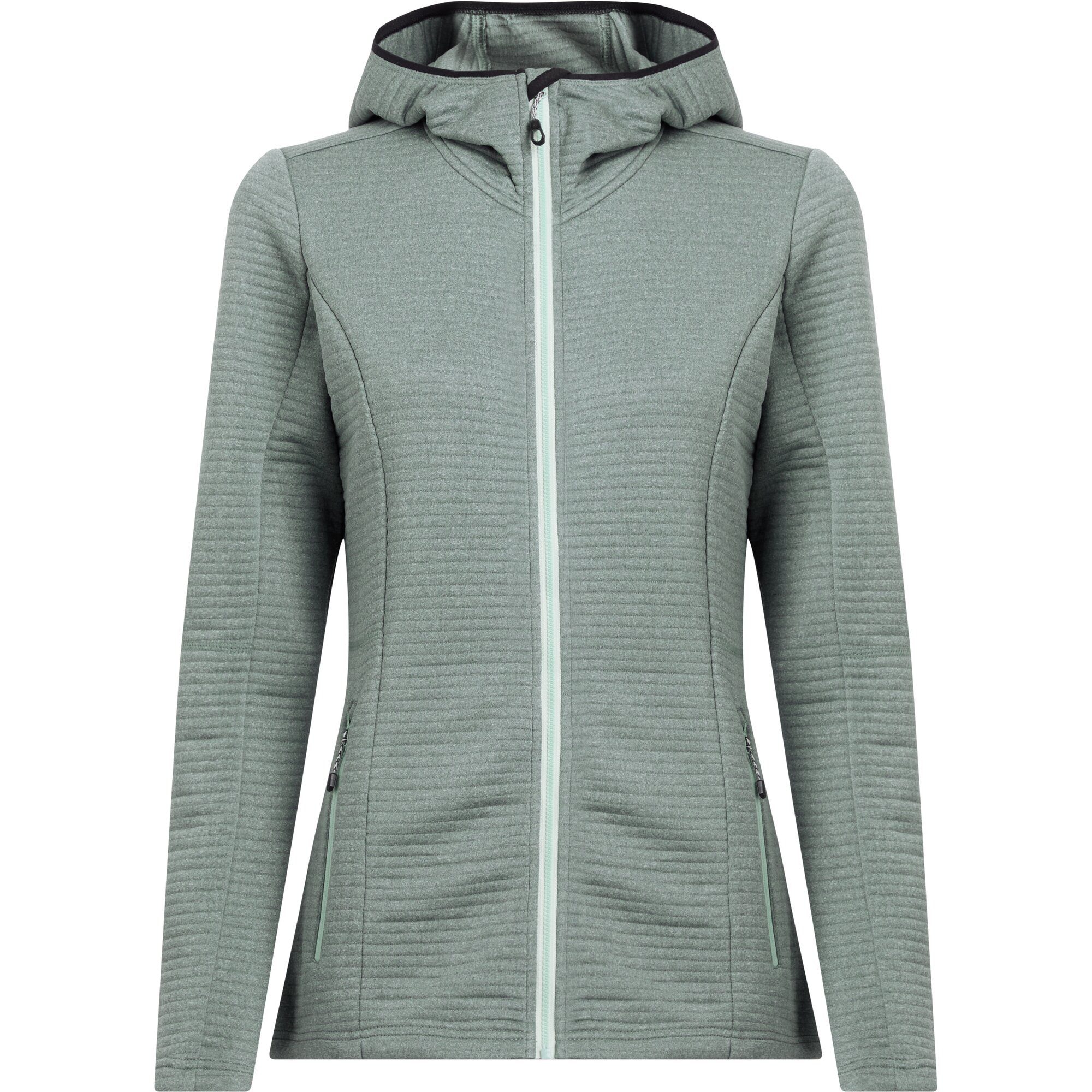 Outdoorjacke Da.-Unterjacke Aami wms MELANGE/GREEN SMOKE