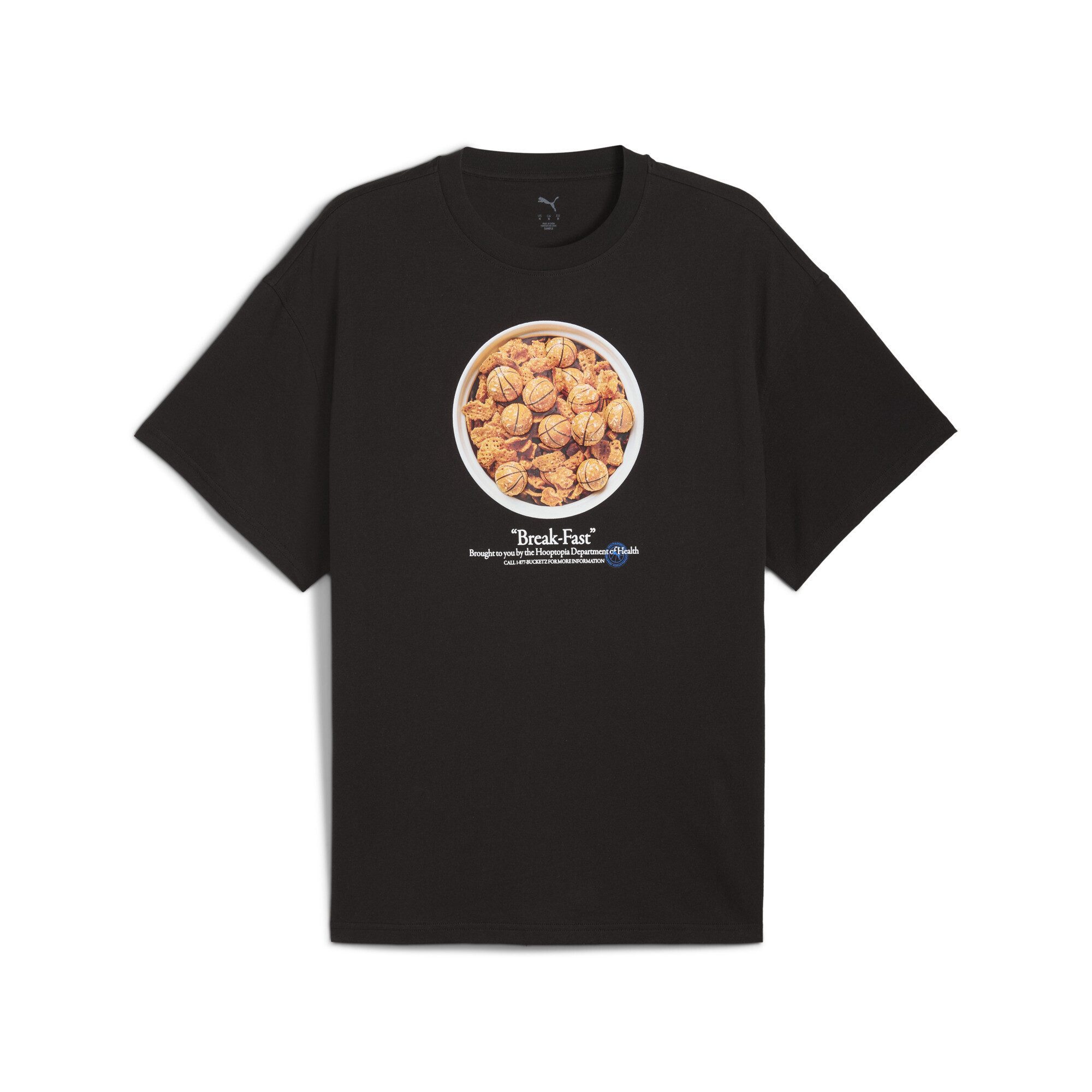 PUMA T-Shirt Hooptopia Break Fast T-Shirt Herren