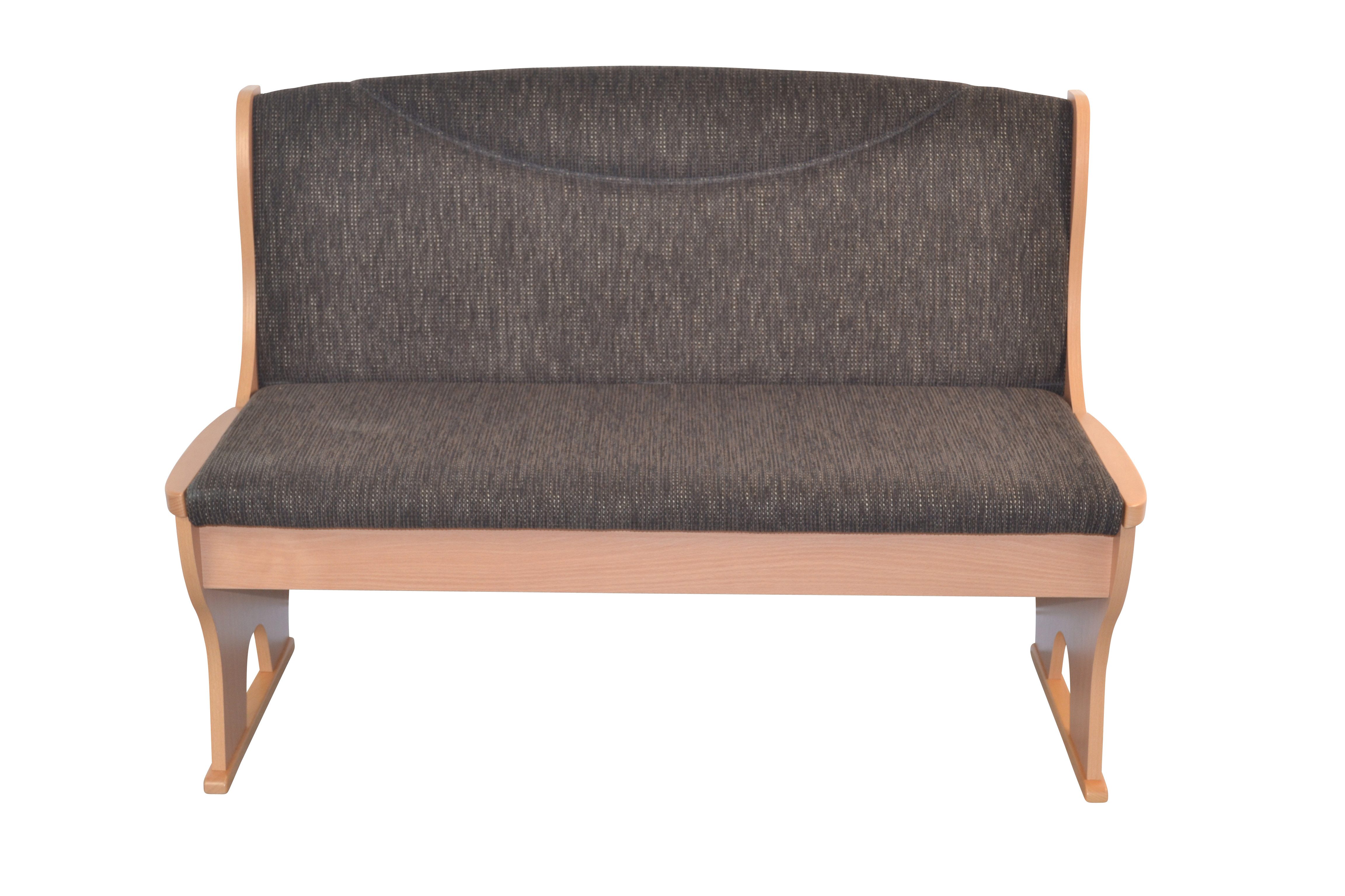 moebel-direkt-online Sitzbank 2Sitzer-Bank