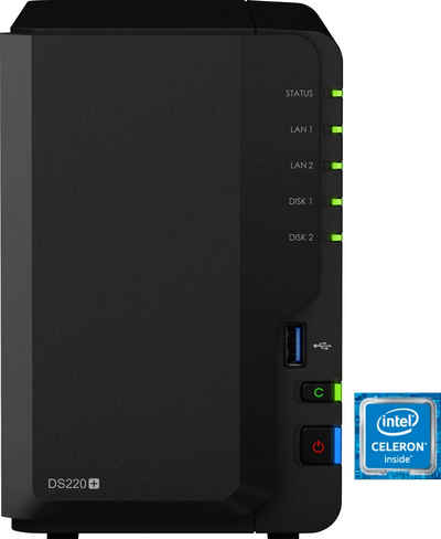 Synology DS220+ NAS-Server