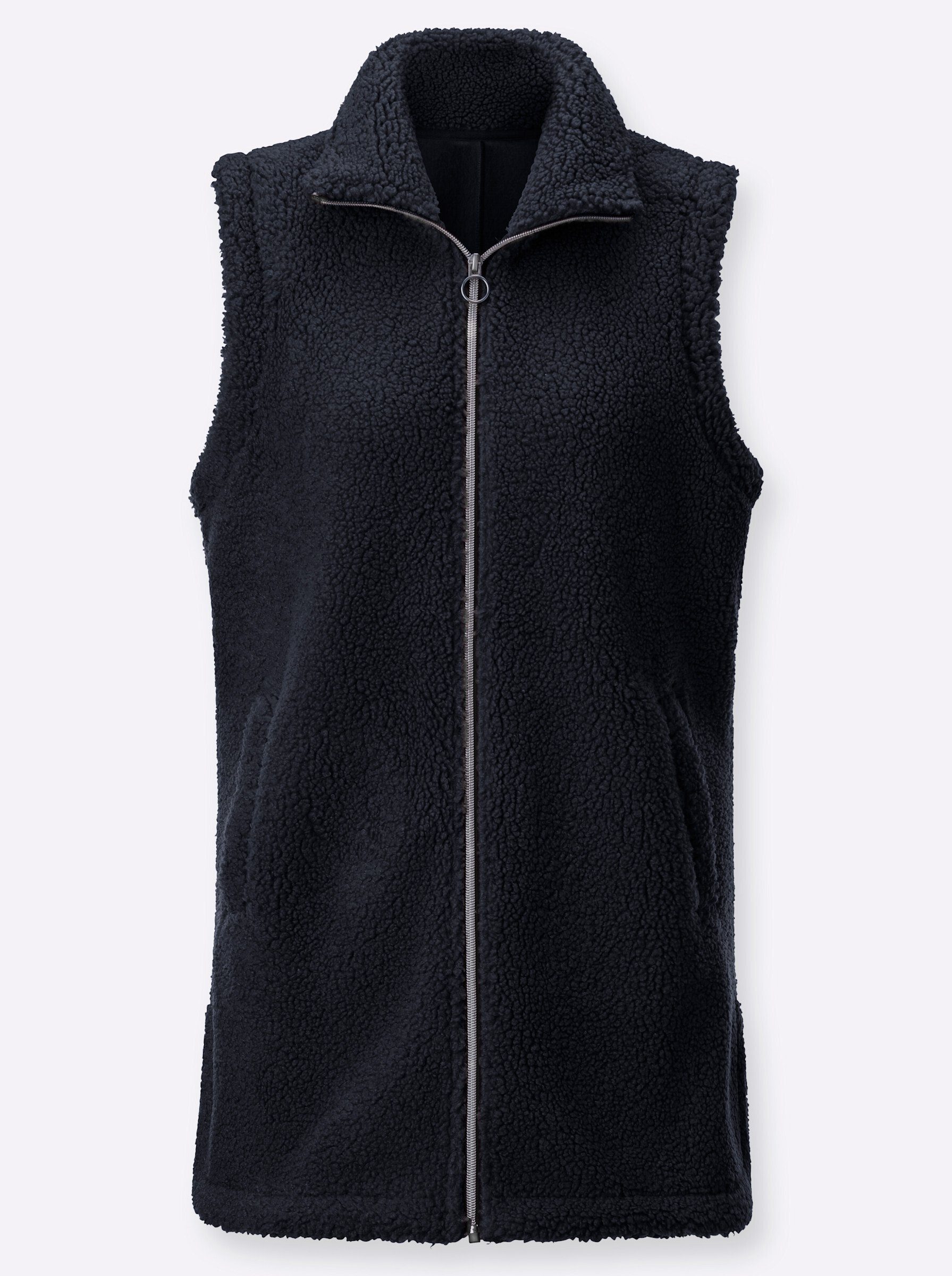 Witt Fleeceweste Fleeceweste . Länge ca. 78 cm