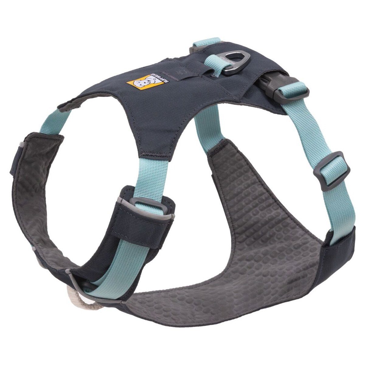 Ruffwear Hunde-Geschirr Hundegeschirr Hi & Light Harness Basalt Gray