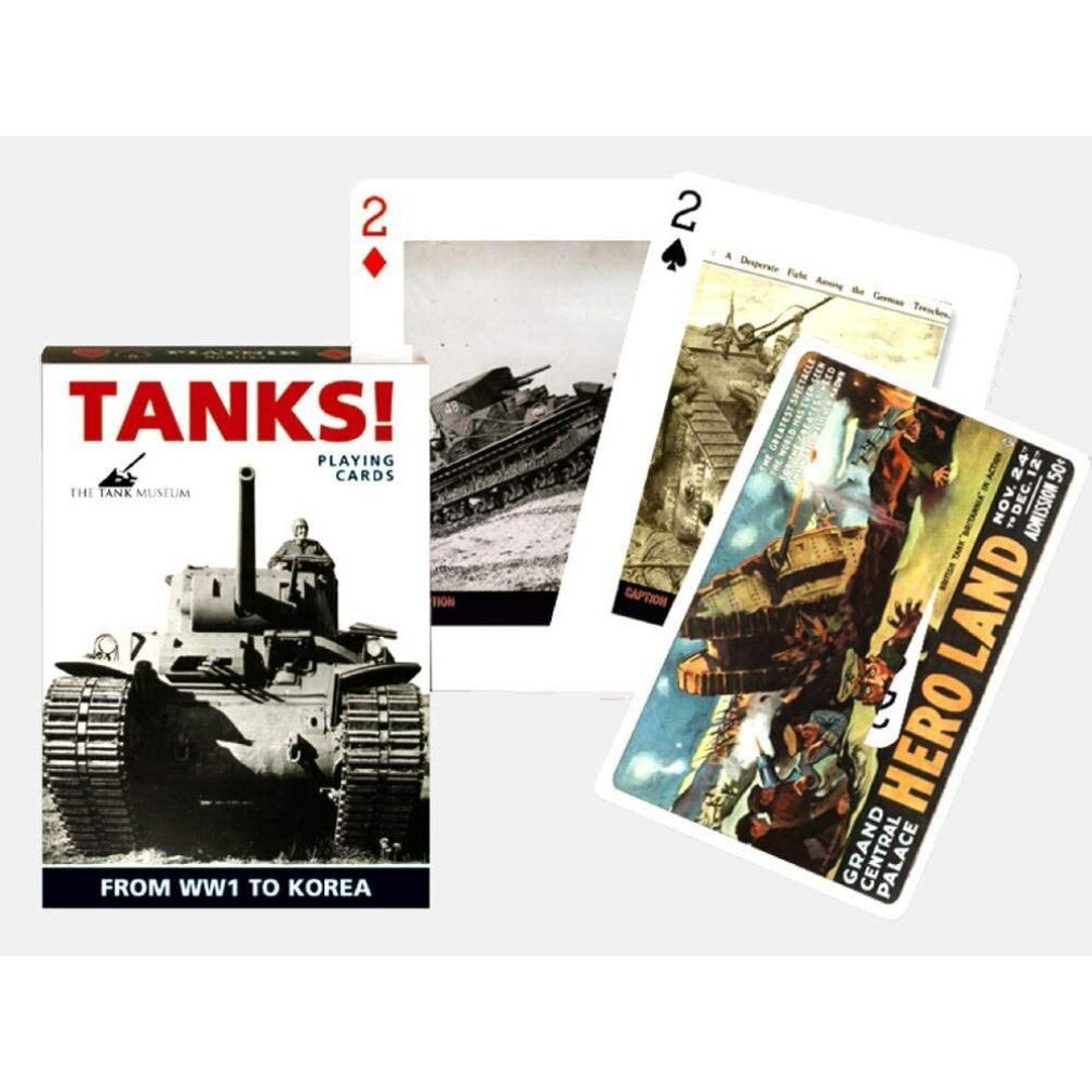 Spiel 1542 - Kartenspiel - Tanks