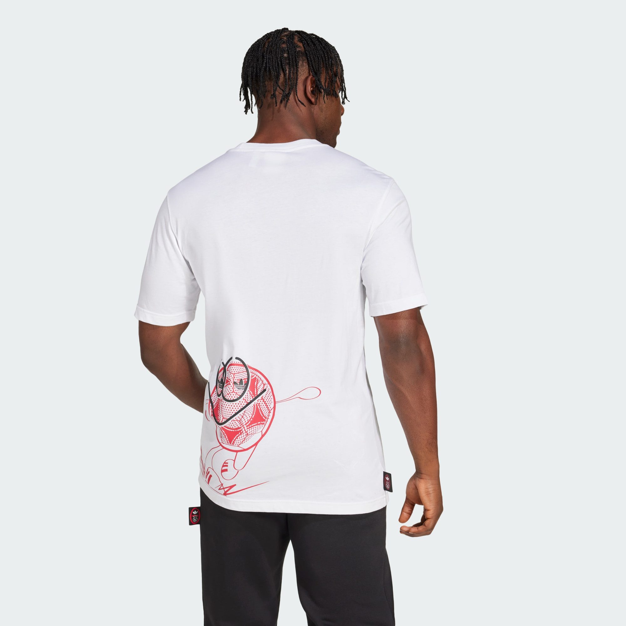 adidas Originals T-Shirt AJAX GRAPHIC T-SHIRT günstig online kaufen