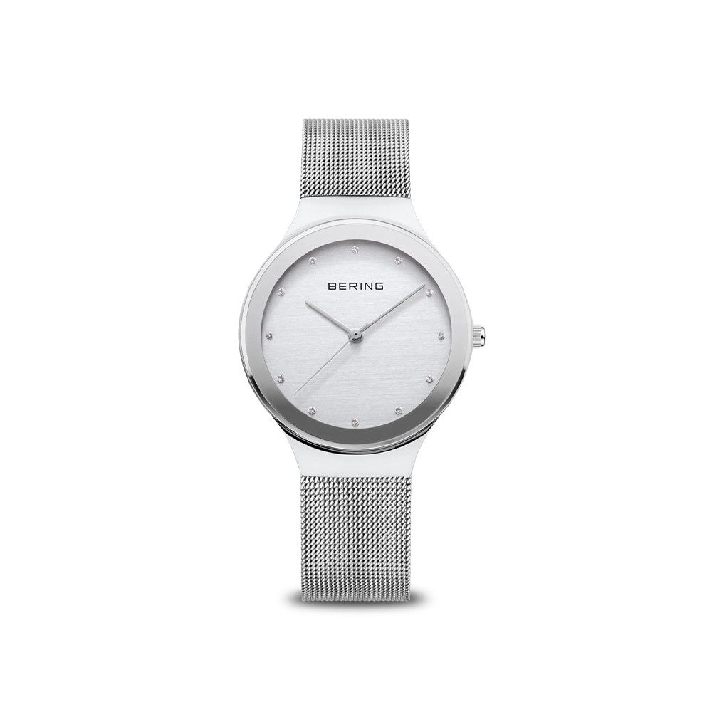 Bering Quarzuhr Bering Classic silber glänzend 12934-000 12934-000, Hochwertiges Produkt mit zeitlosem Design, sorgfältiger Verarbeitung