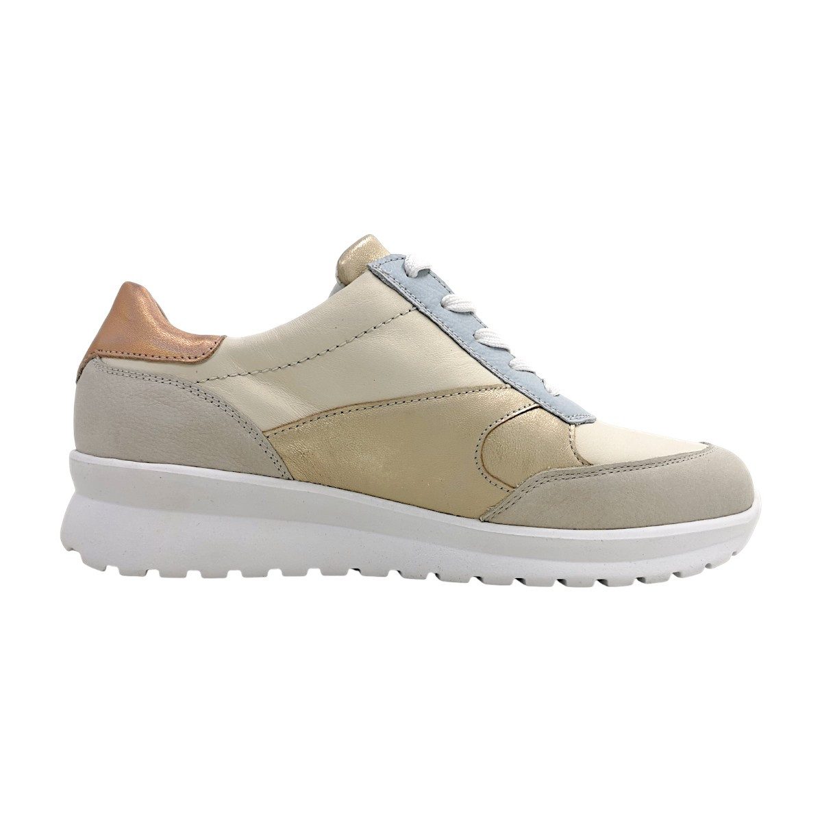 Waldläufer sportlicher Schnürer Schnürschuh günstig online kaufen