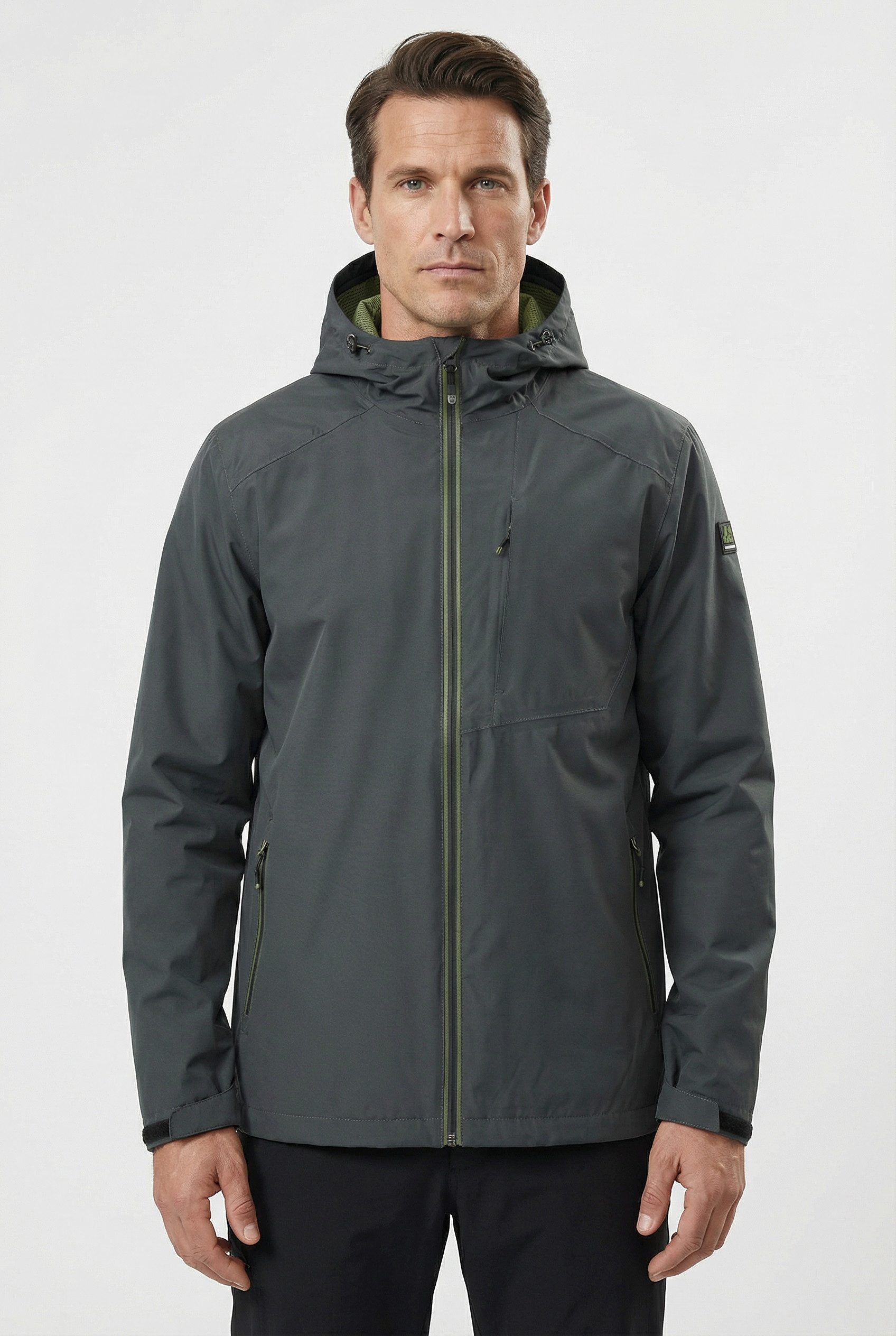 Killtec Funktionsjacke KOS 56 MN JCKT atmungsaktiv, wasserdicht, winddicht, Wassersäule 10000, aus Polyester