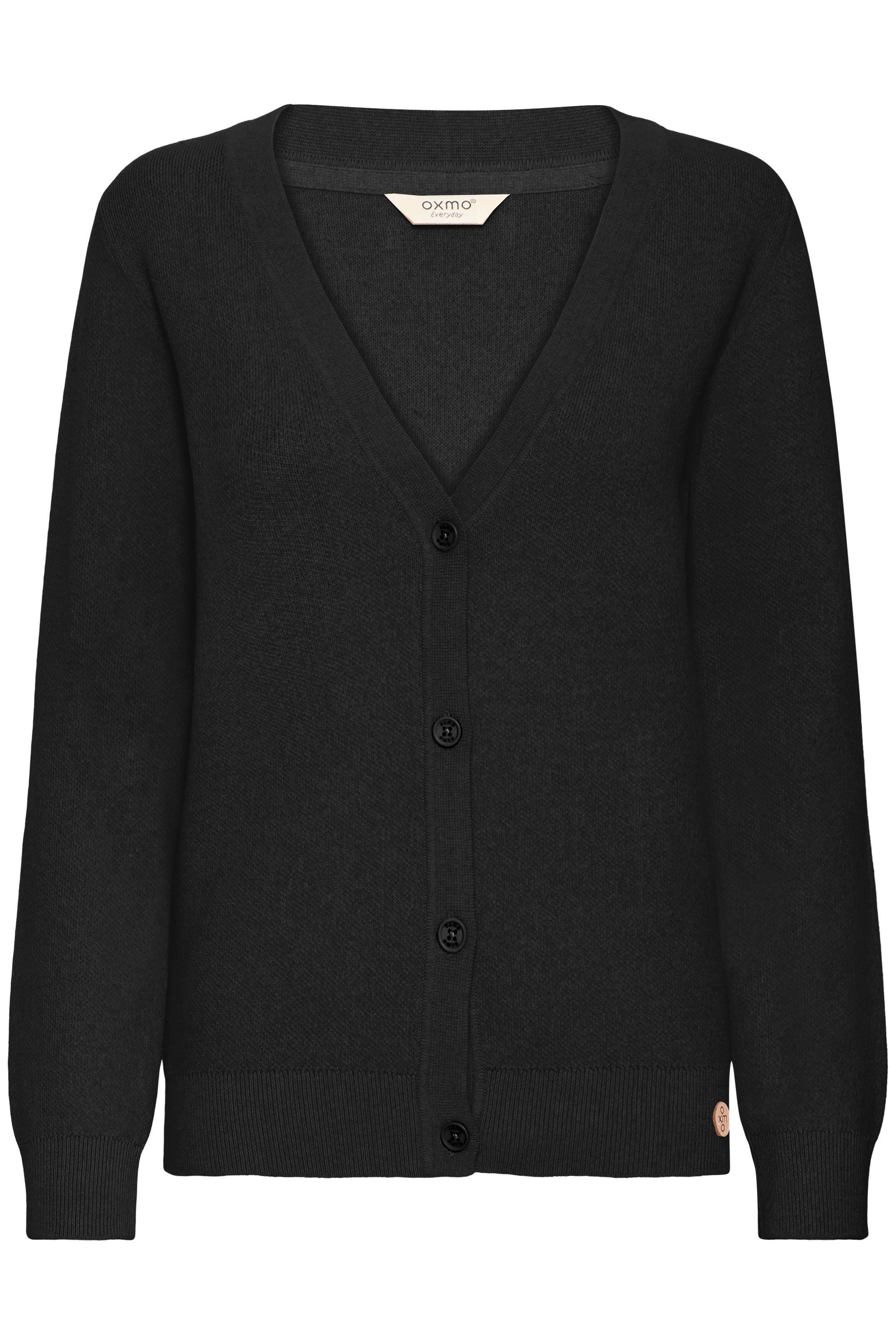 OXMO Strickjacke OXFIANA Modischer Feinstrick-Cardigan mit V-Ausschnitt günstig online kaufen