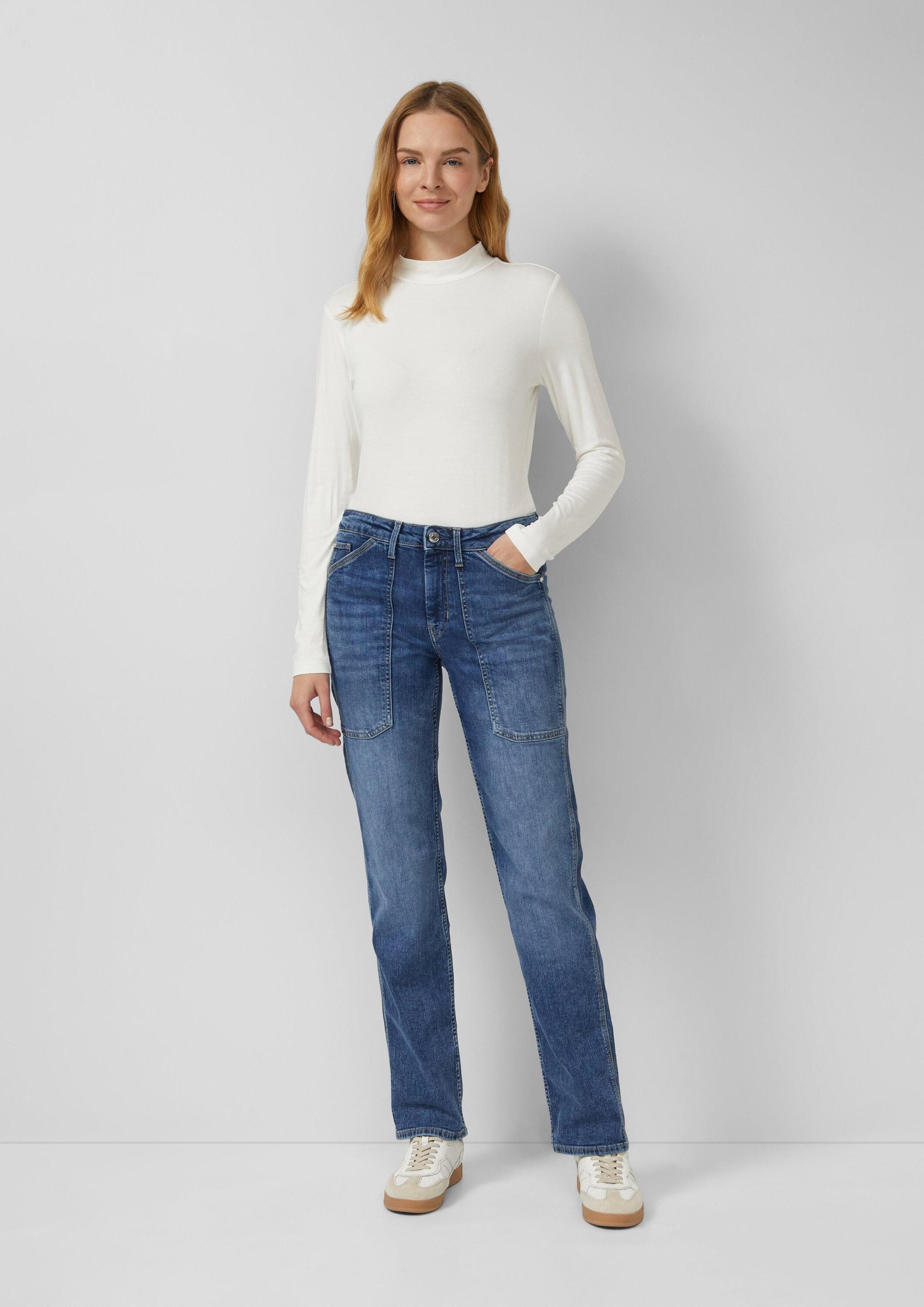 Regular-fit-Jeans Jeans-Hose KAROLIN