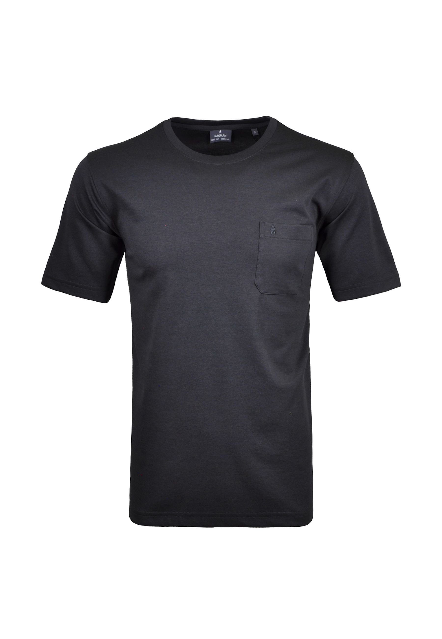 RAGMAN T-Shirt T-Shirt Kurzarmshirt (1-tlg., 1)