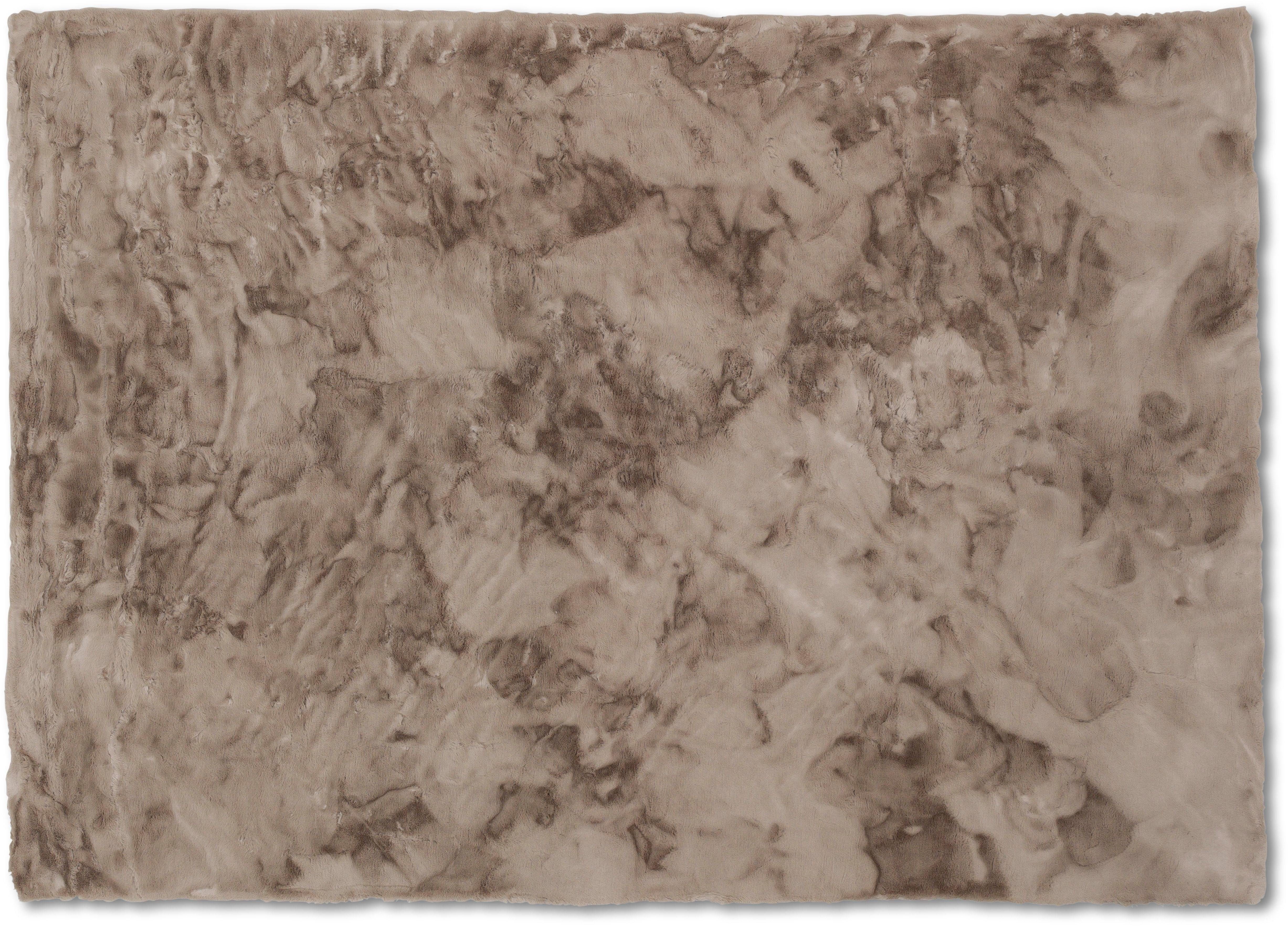 SCHÖNER WOHNEN-Kollektion Fellteppich Tender, rechteckig, Höhe: 26 mm, beso günstig online kaufen