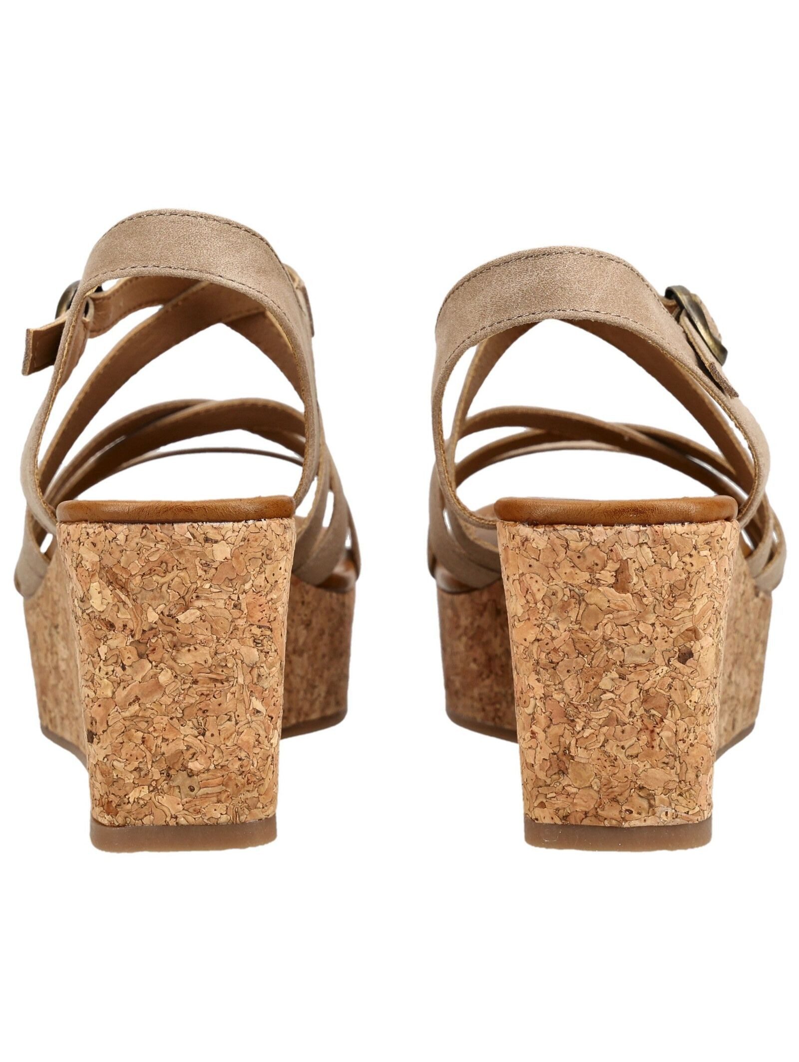 Blowfish Blowfish Sandalen Lederimitat Keilsandalette – Bild 5 von 5