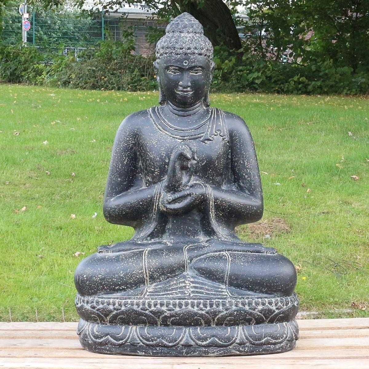 Oriental Galerie Dekofigur Buddha Figur sitzed günstig online kaufen