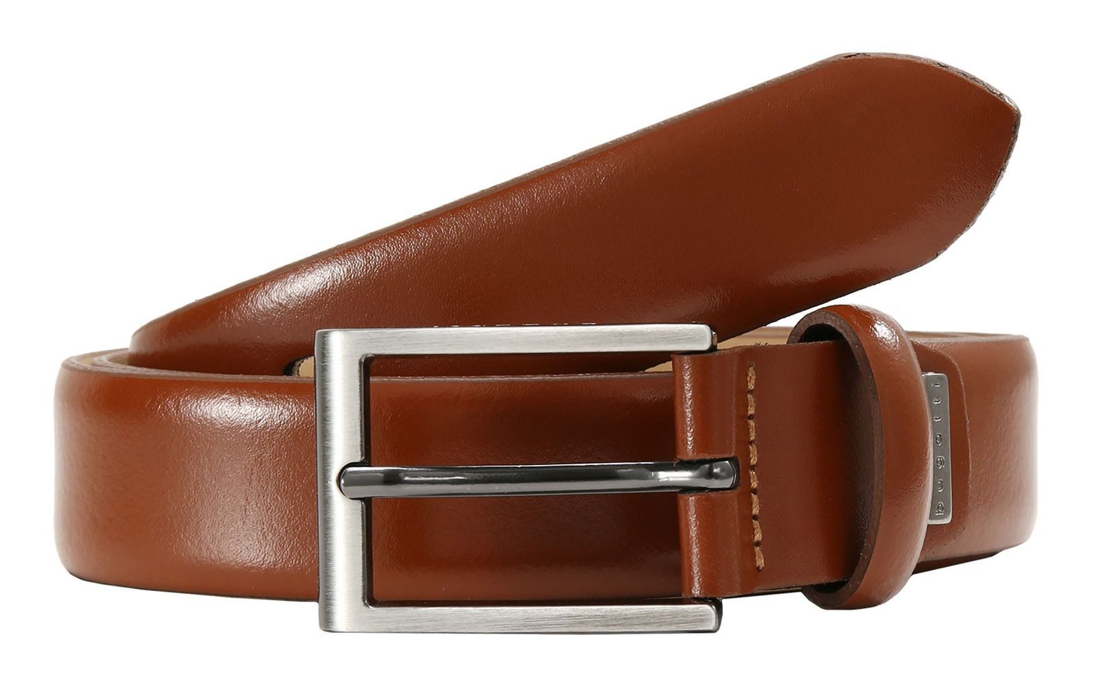 bugatti Synthetikgürtel Men's Belt 3.0 aus echtem Leder günstig online kaufen