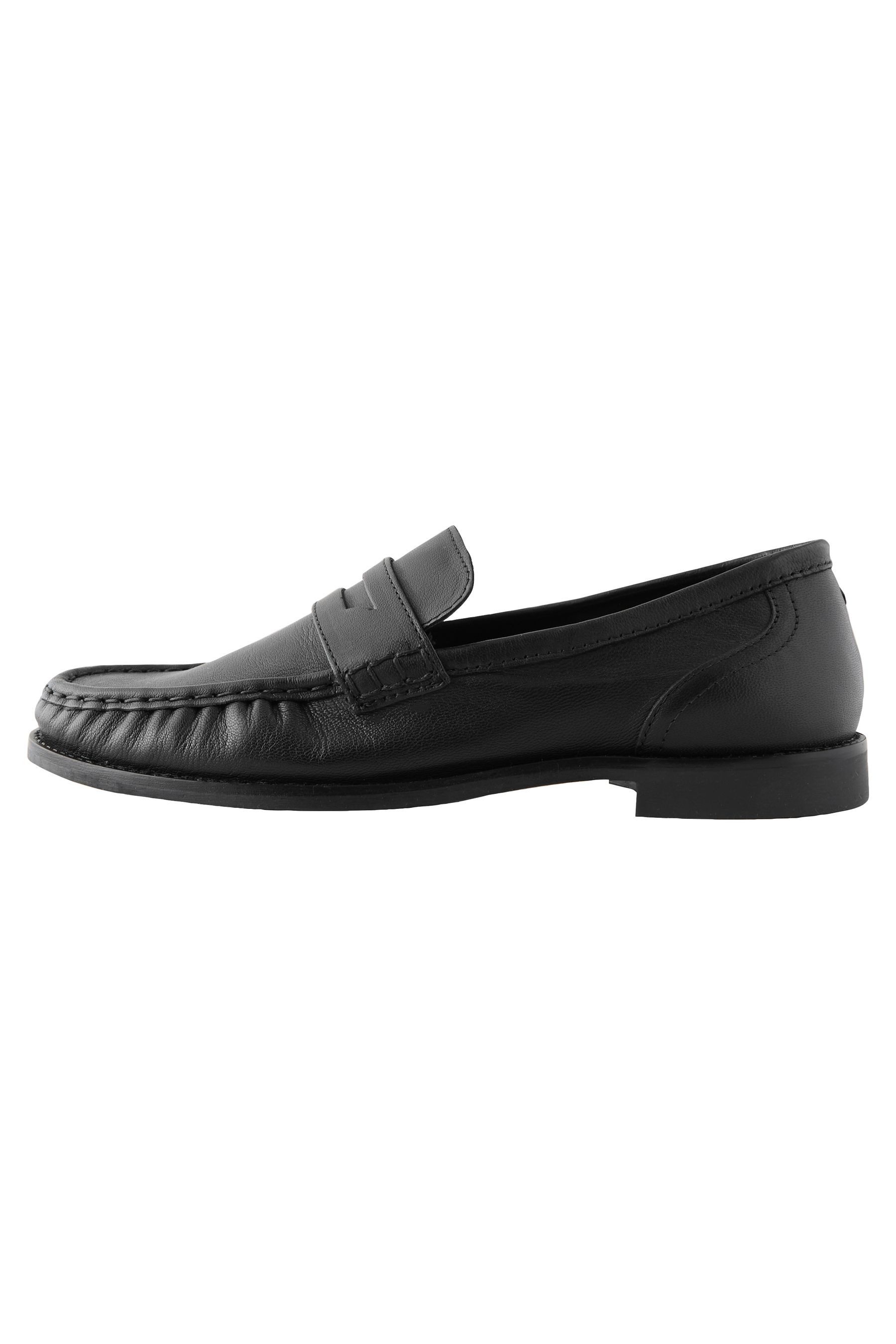 Next Forever Comfort® Sattel-Loafer aus Leder Loafer