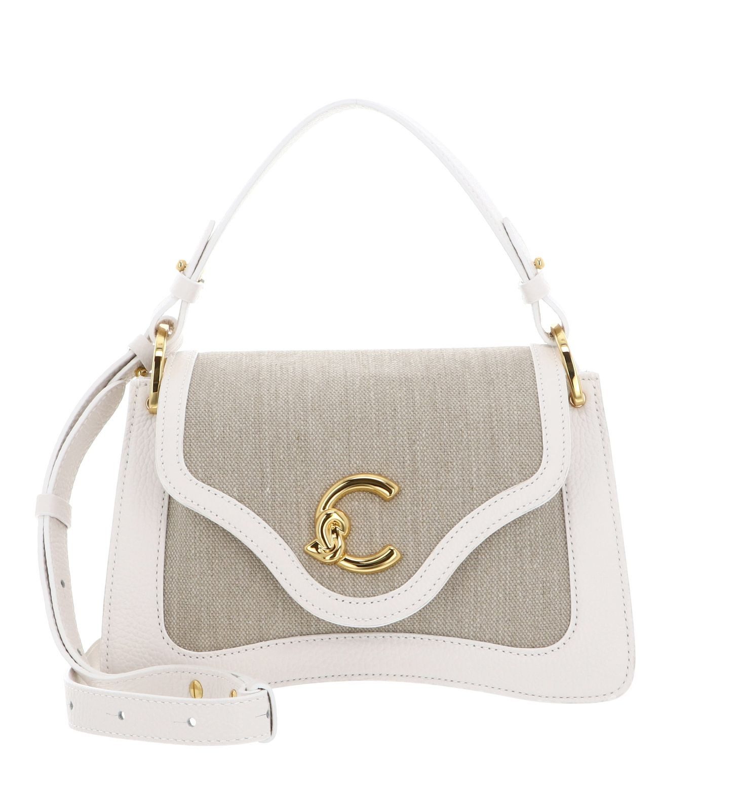 COCCINELLE Umhängetasche Canvas Handbag günstig online kaufen