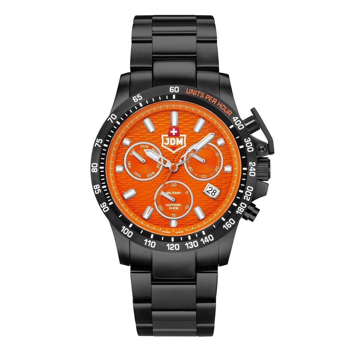 Jacques du Manoir Schweizer Uhr Chrongraph Geschenkset günstig online kaufen