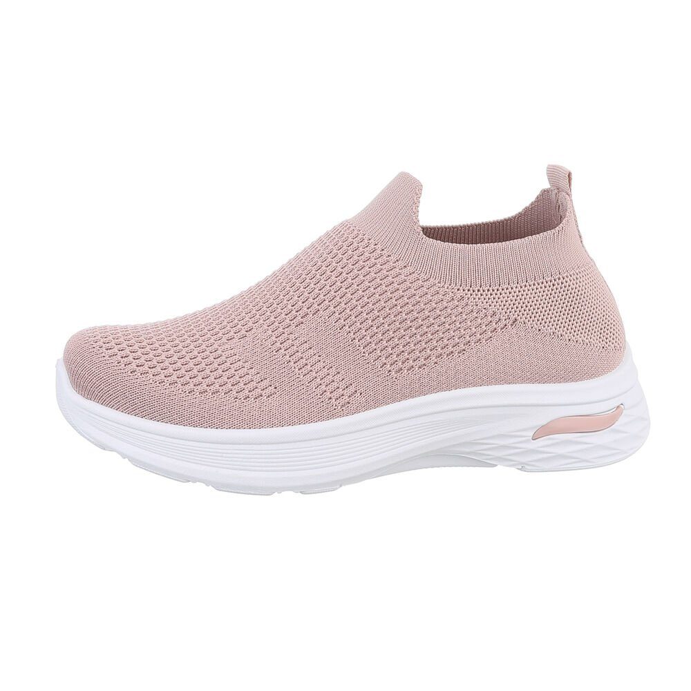 Ital-Design Damen Low-Top Freizeit Sneaker (85698321) Flach Sneakers Low in günstig online kaufen