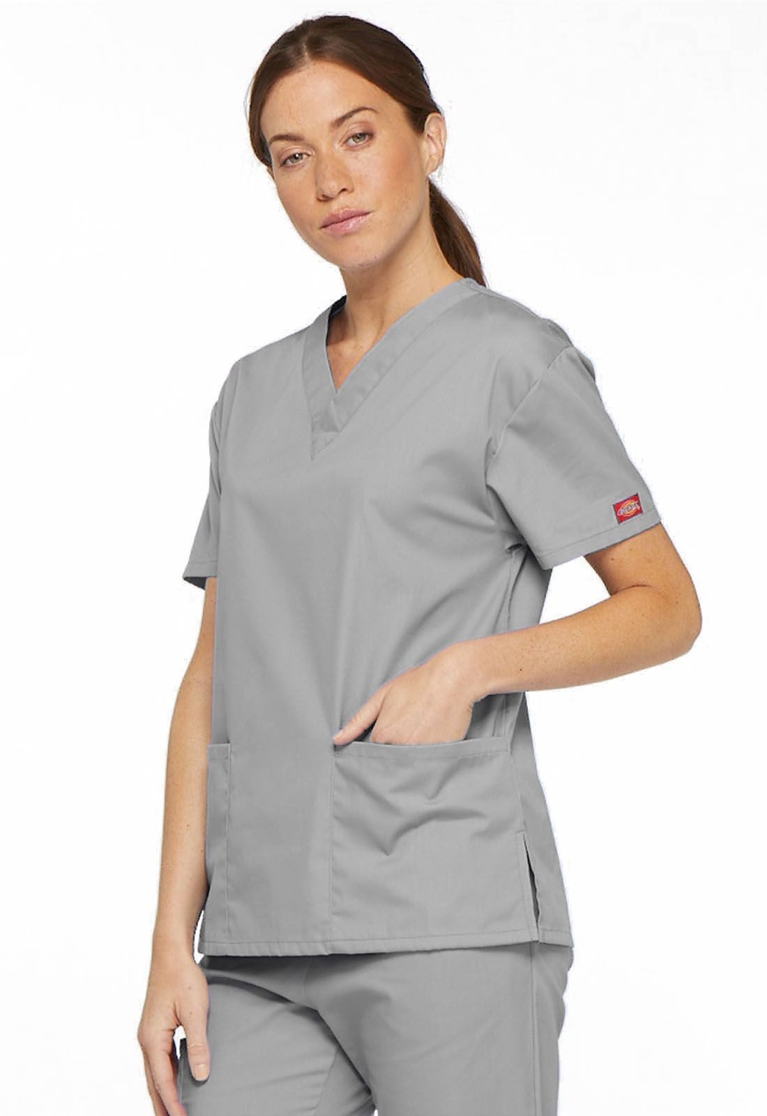 Funktionsbluse Unisex EDS Schlupfhemd V-Neck, Every Day Scrubs