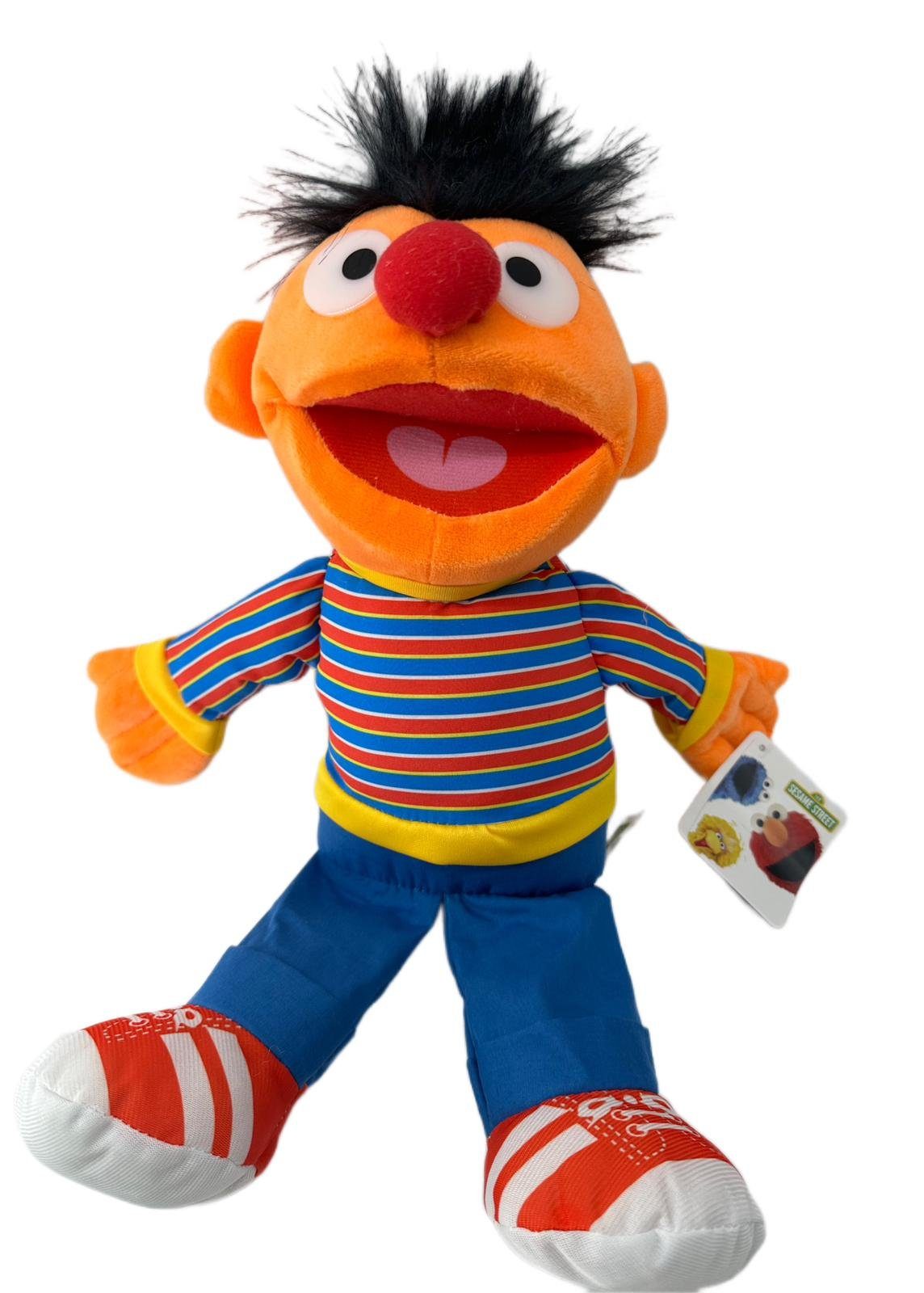 Sesamstrasse Kuscheltier Sesamstrasse Kuscheltier Ernie Kuscheltier Rot Plü günstig online kaufen