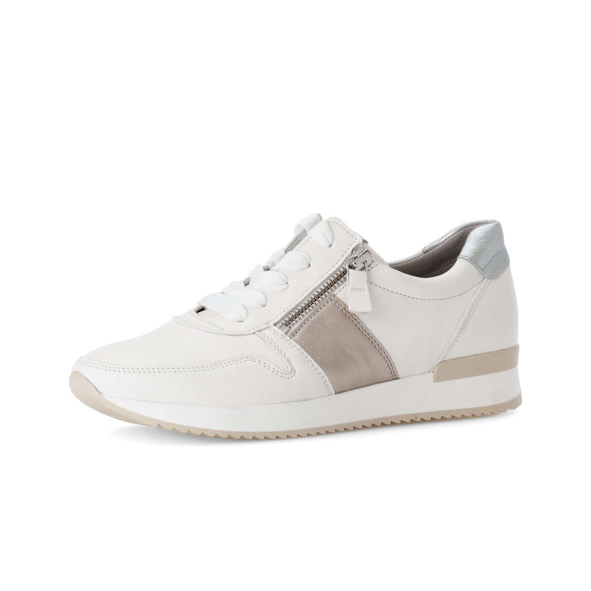 Gabor Sneaker low Materialmix Leder Sneaker günstig online kaufen