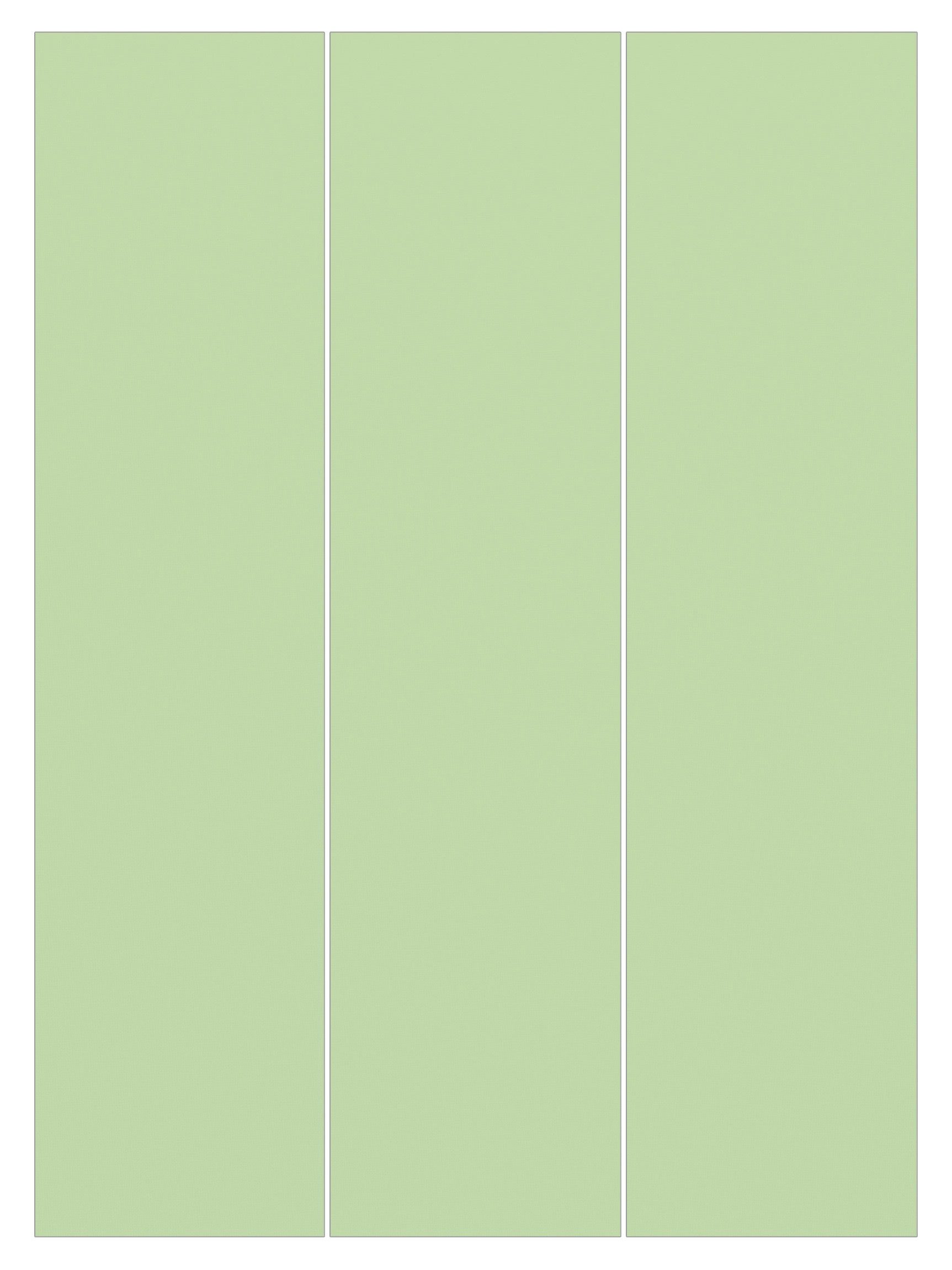 Bilderdepot24 Schiebegardine modern Flächenvorhang blickdicht Mint, günstig online kaufen