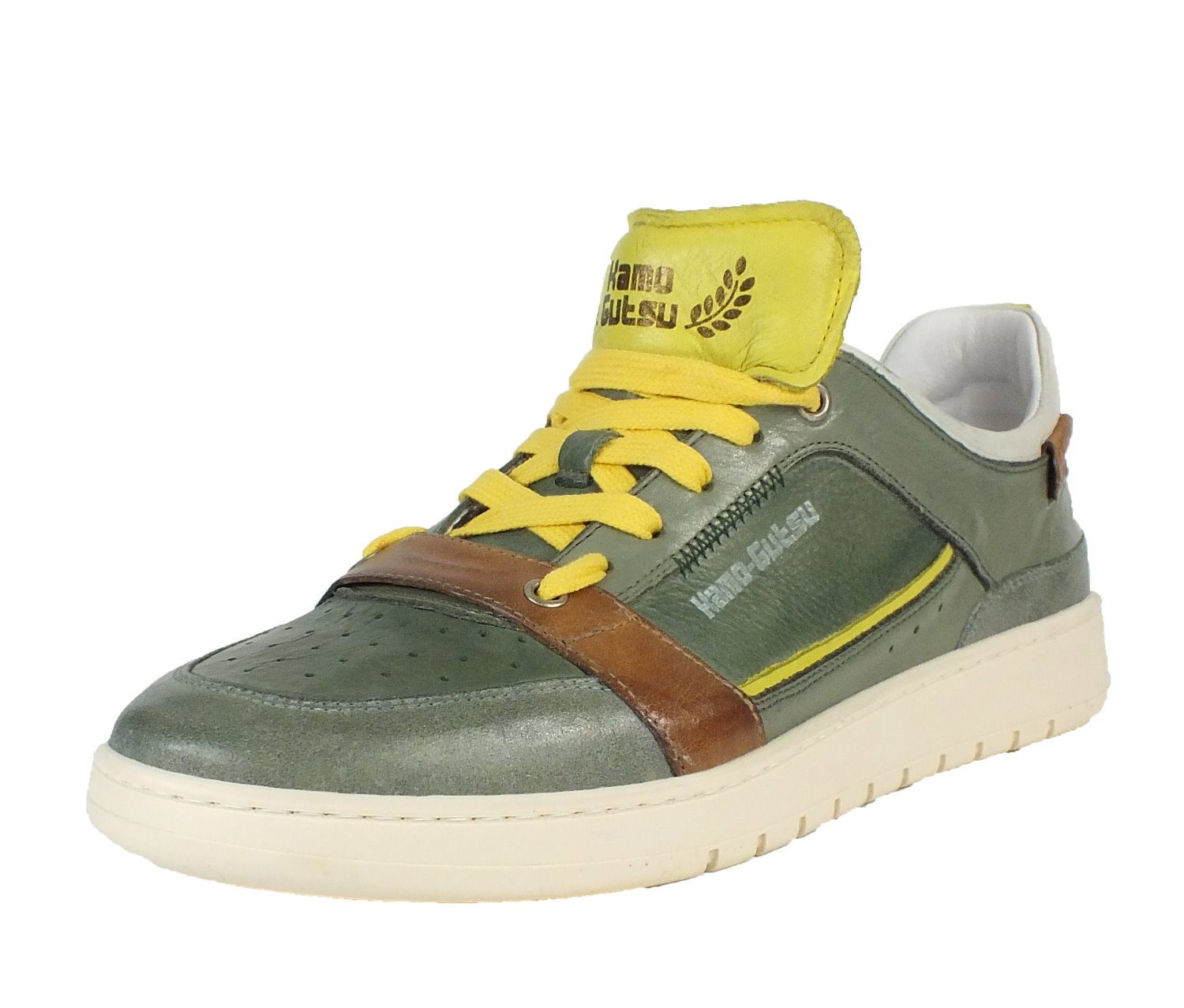 Herren Leder Freizeitschuhe Sneaker