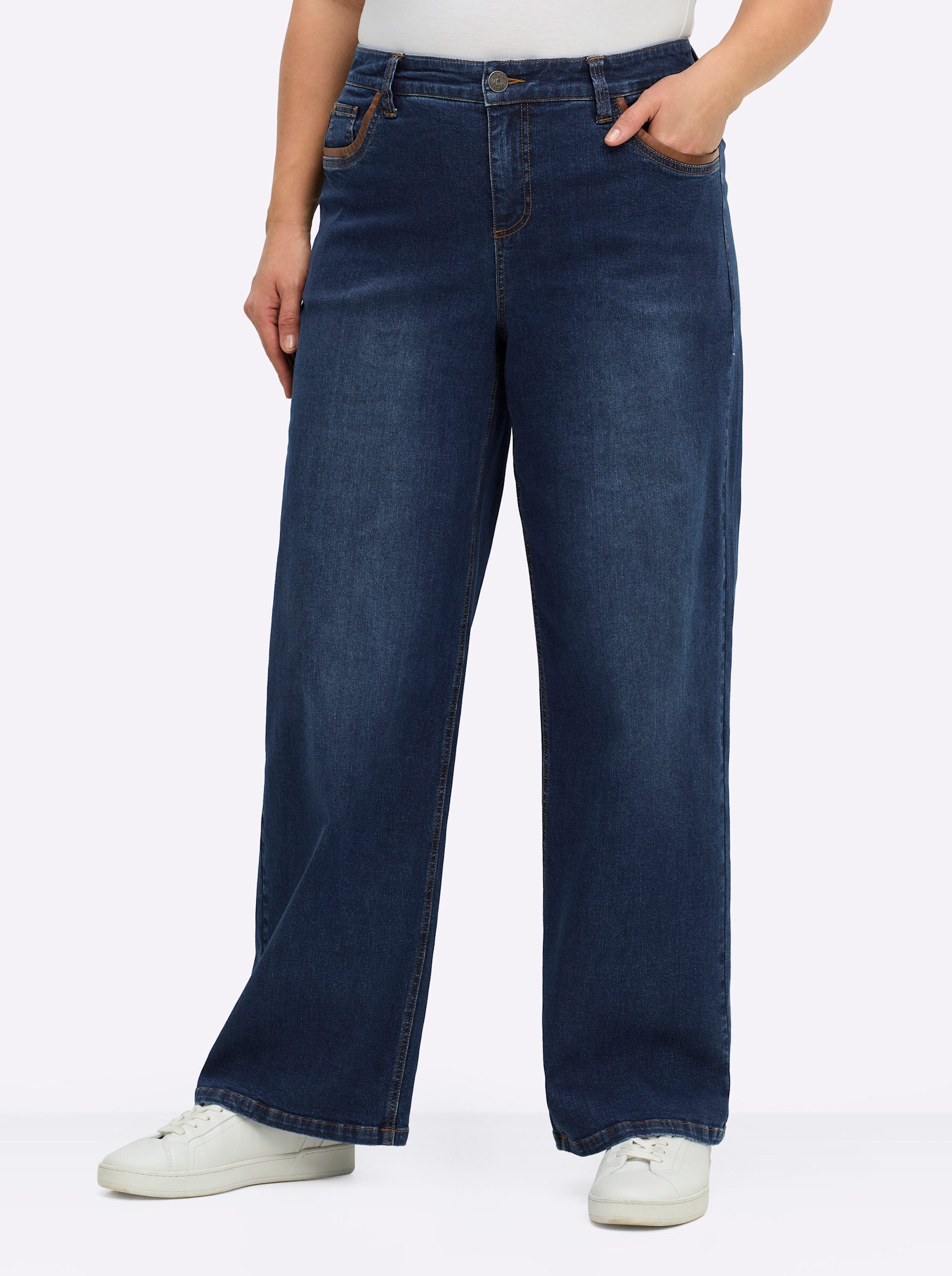 Sheego Bequeme Jeans Jeans