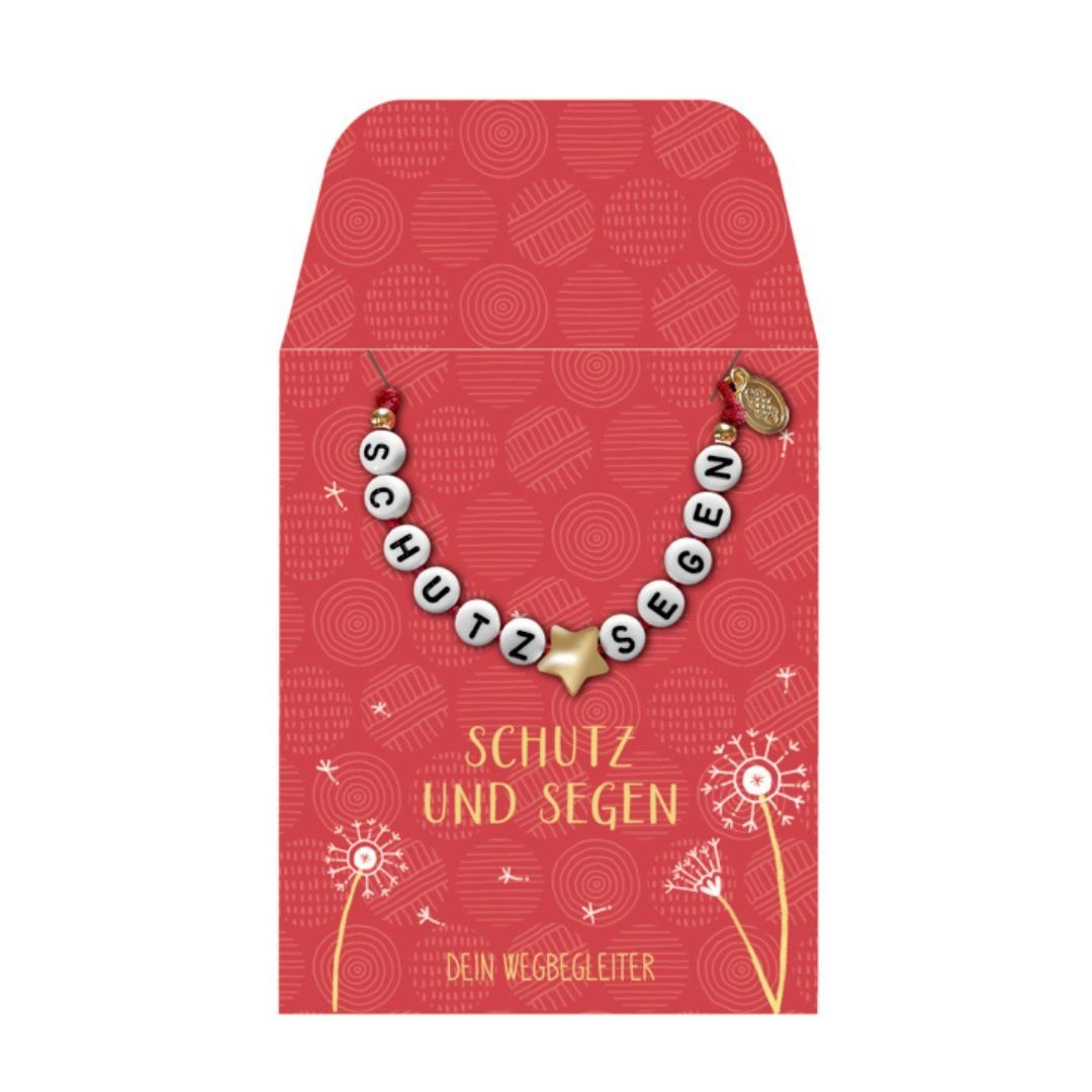 COPPENRATH DIE SPIEGELBURG Armband Wortperlen-Armband: Schutz und Segen
