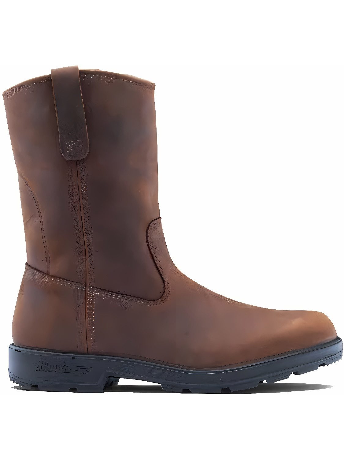 Blundstone 2527 Teak Oiled Nubuck (Originals Rigger) Berufsschuh