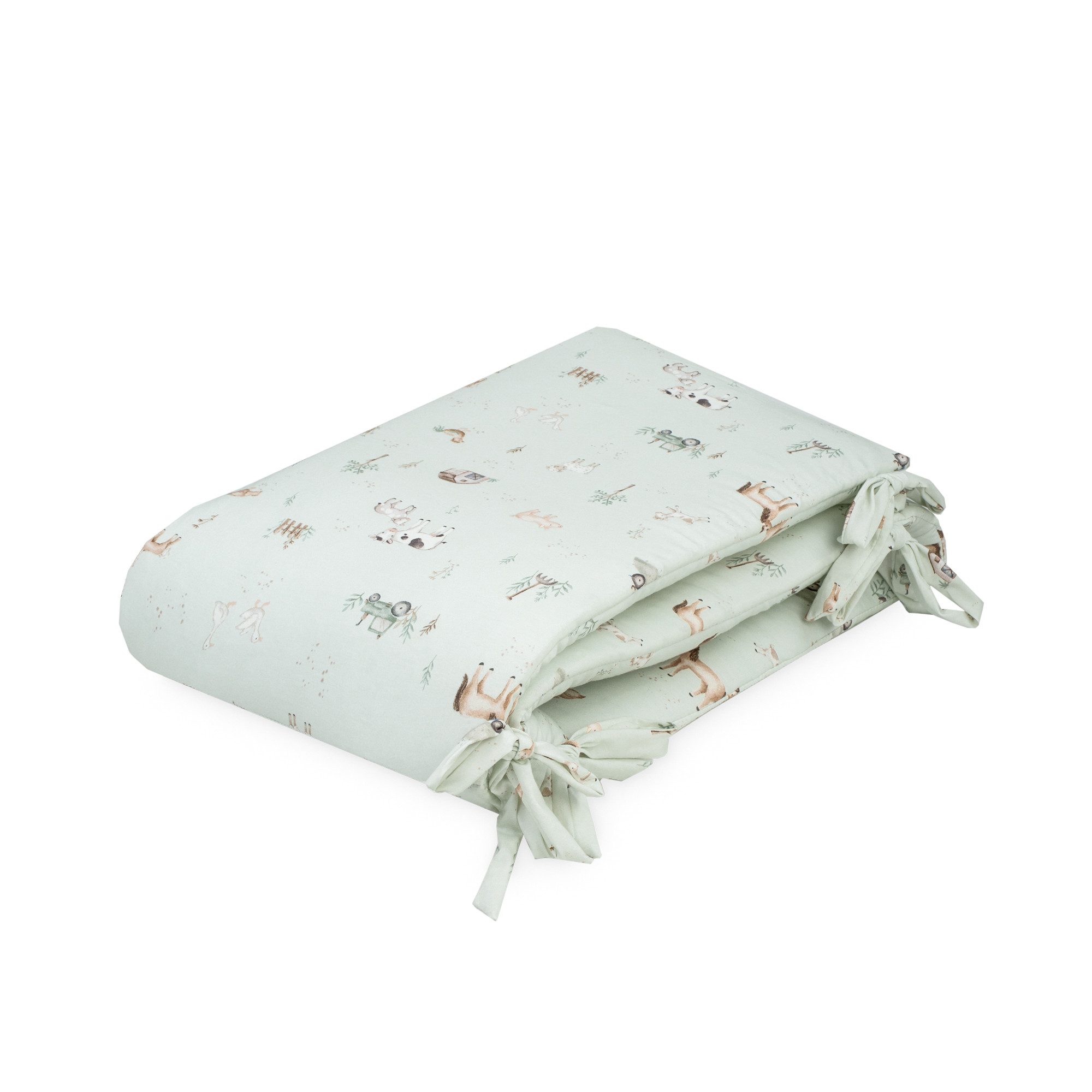 Julius Zöllner Bettnestchen Comfort Soft, Mit Bindebändern