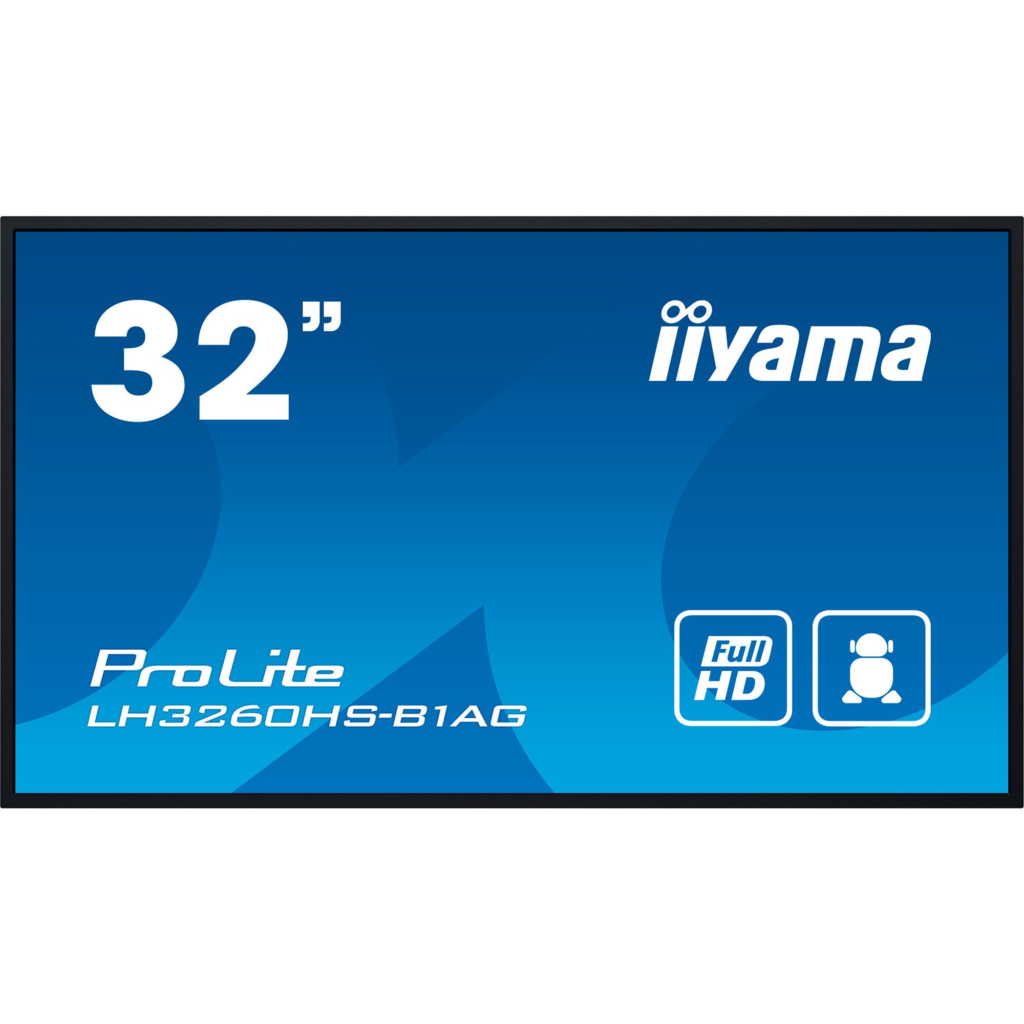 Iiyama iiyama LH3260HS-B1AG, Public Display, (FullHD, TFT-Monitor (1920 x 1080 px)