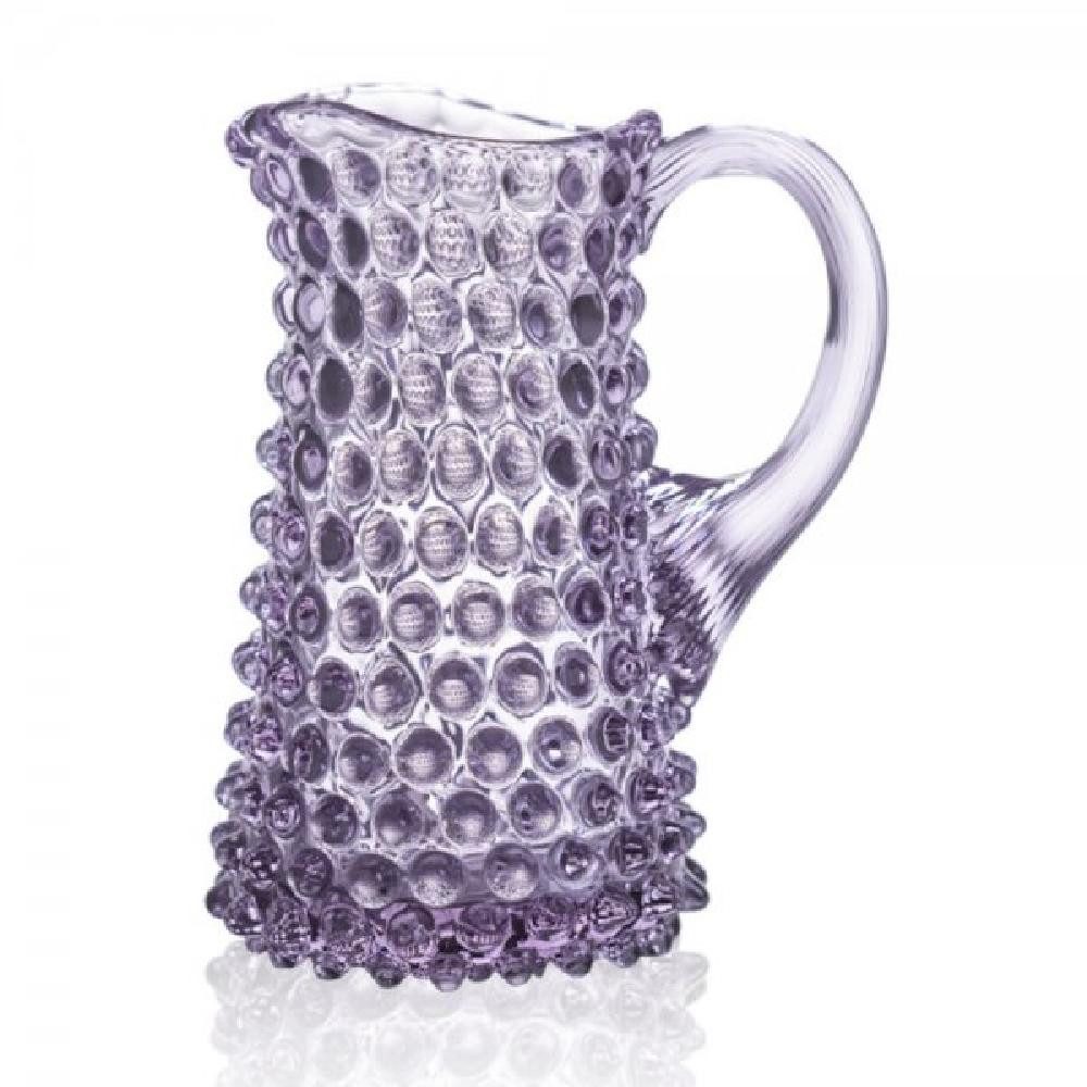 KLIMCHI Karaffe Studio Krug Mini Hobnail Tall Jug Lilac (350ml)