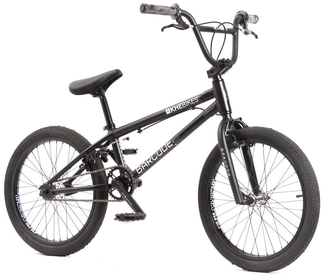 KHEbikes BMX-Rad BARCODE LL, 20 Zoll, 10kg, 360° AFFIX Rotor