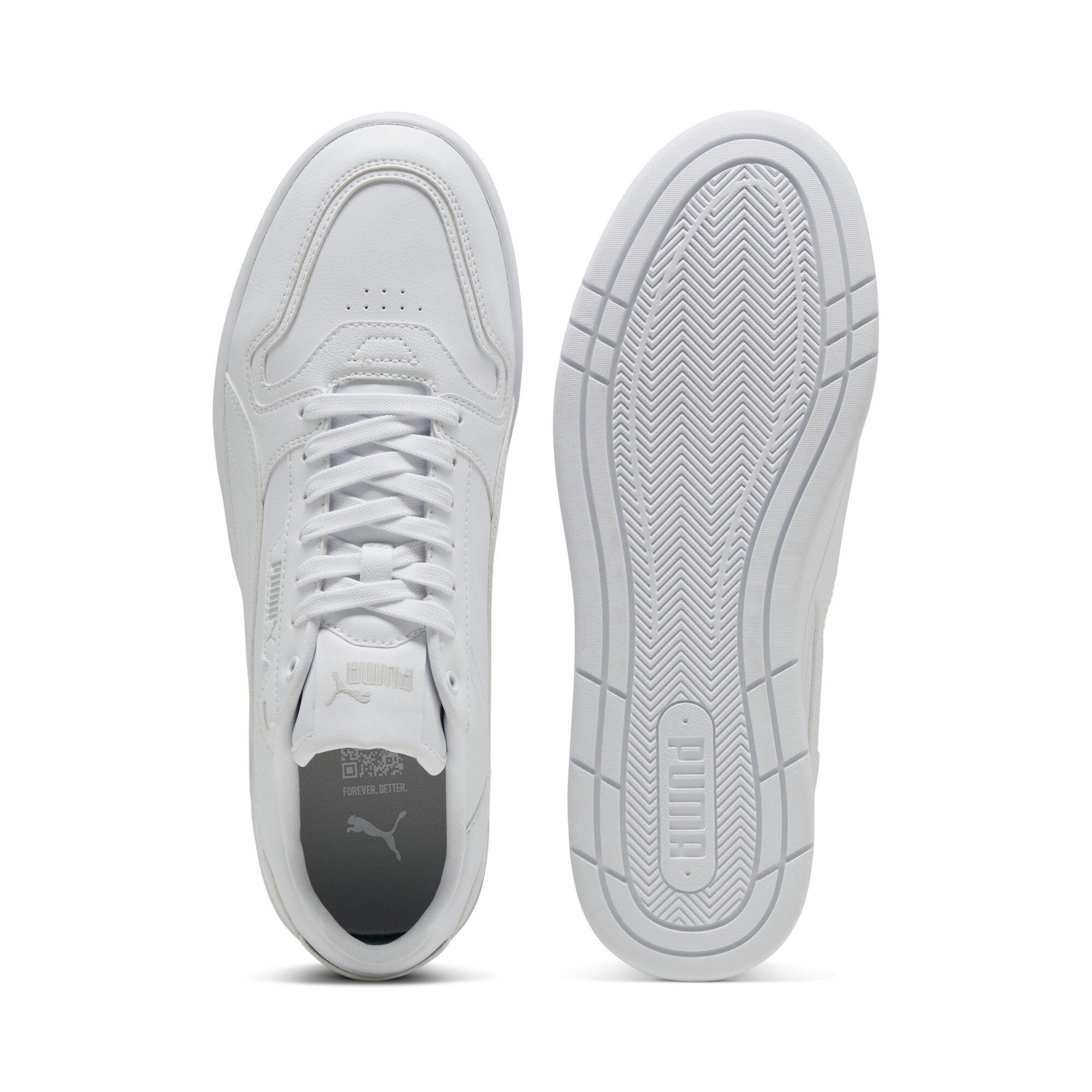PUMA COURT CLASSIC STREET Sneaker mit sportlichem Design, mit Schnürverschluss