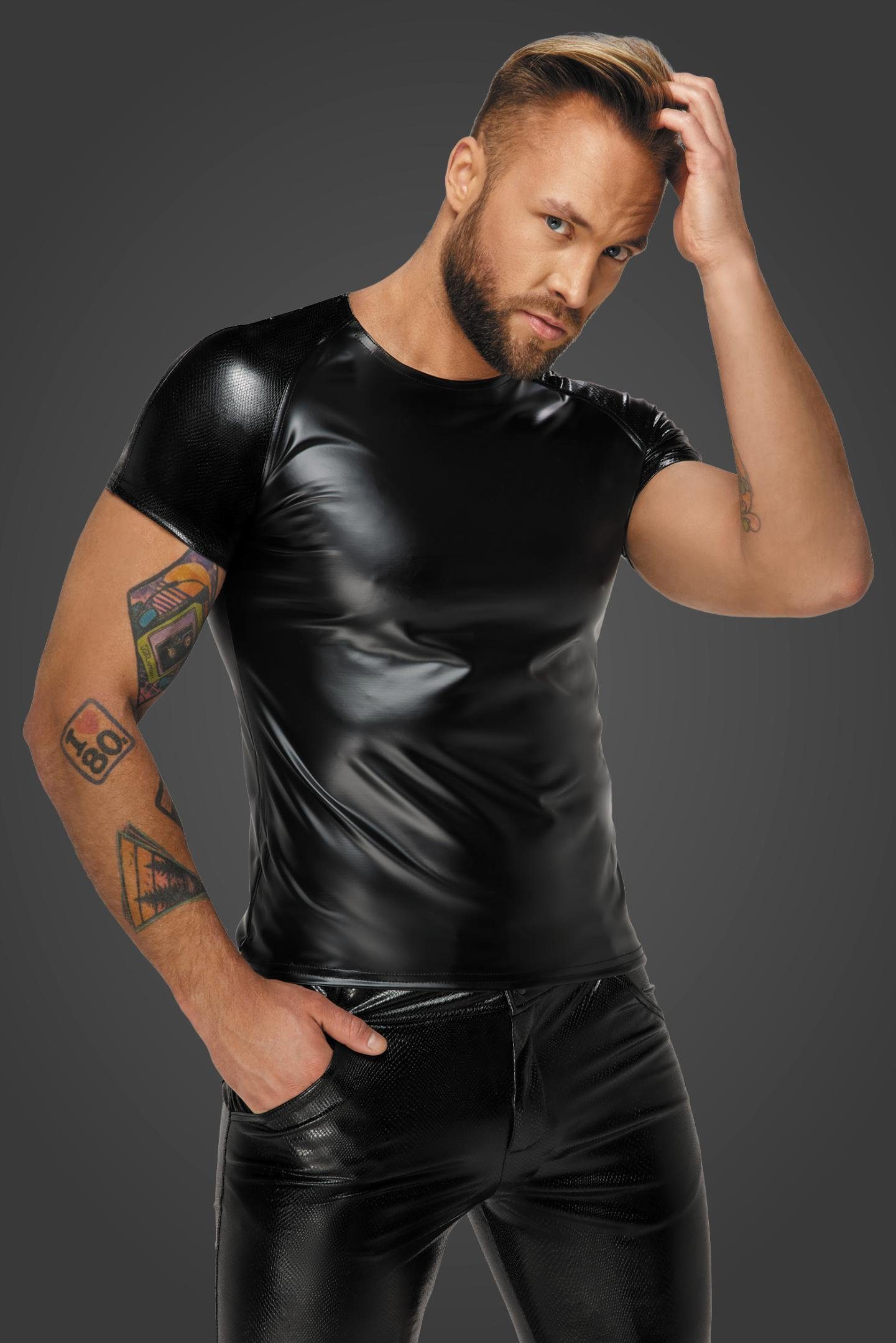 Noir Handmade Men T-Shirt Herren-Shirt in günstig online kaufen