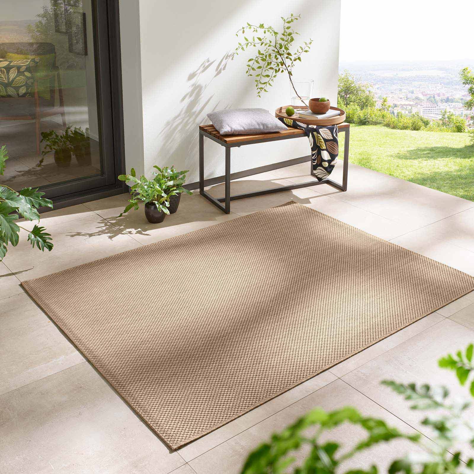 TaraCarpet Teppich Regina Teppich aus robustem günstig online kaufen