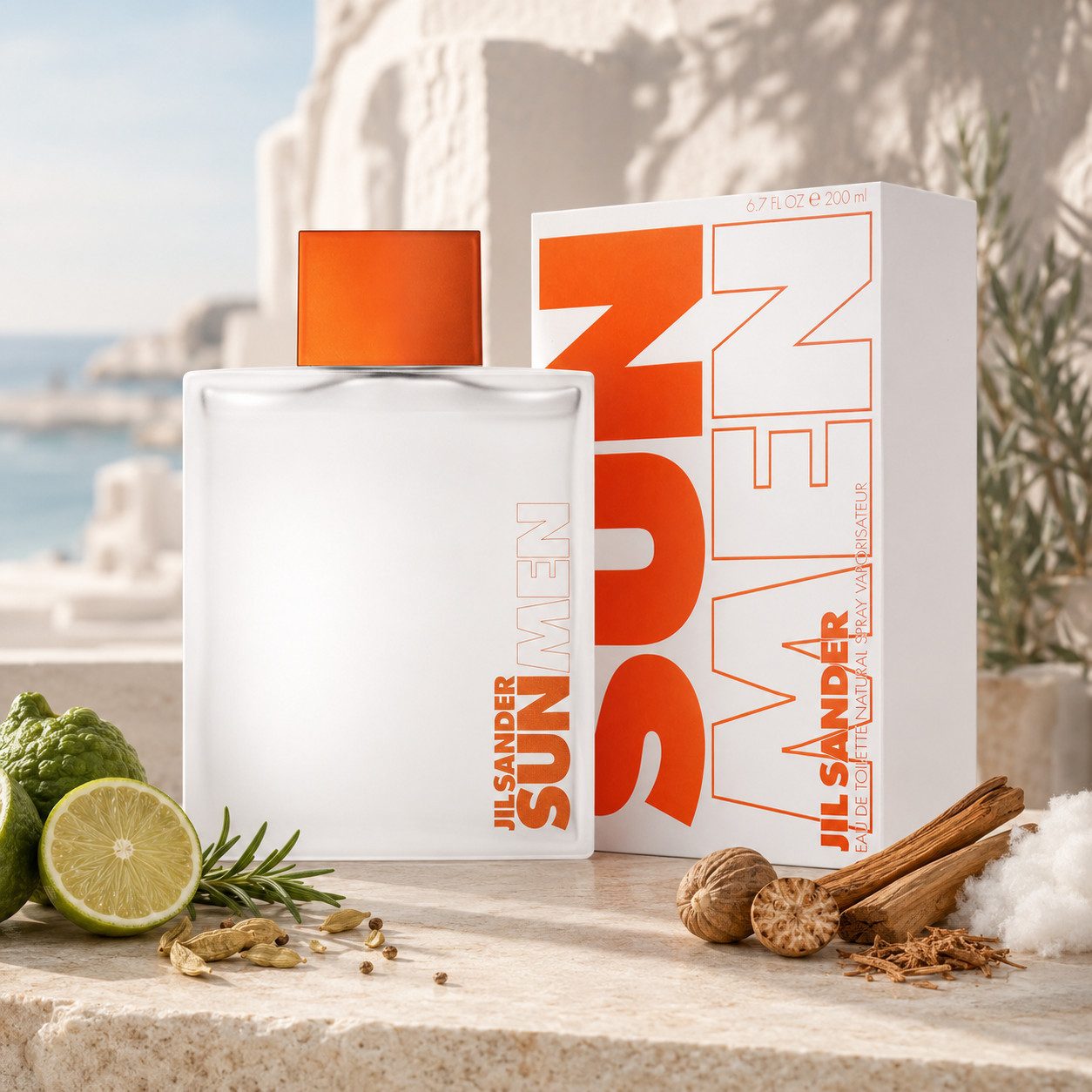 JIL SANDER Eau de Parfum Sun Men Eau de Toilette Spray 200ml