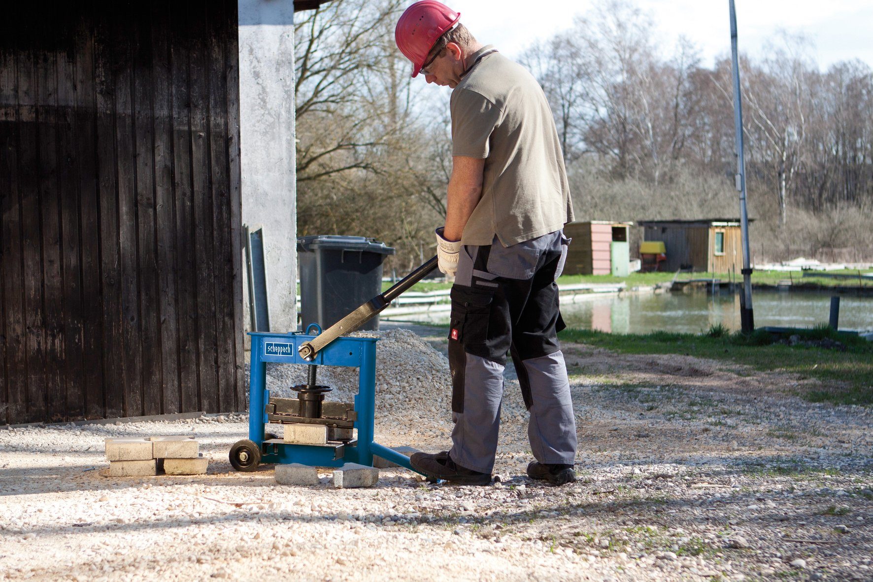 Scheppach Steintrenner HSC 130, 2