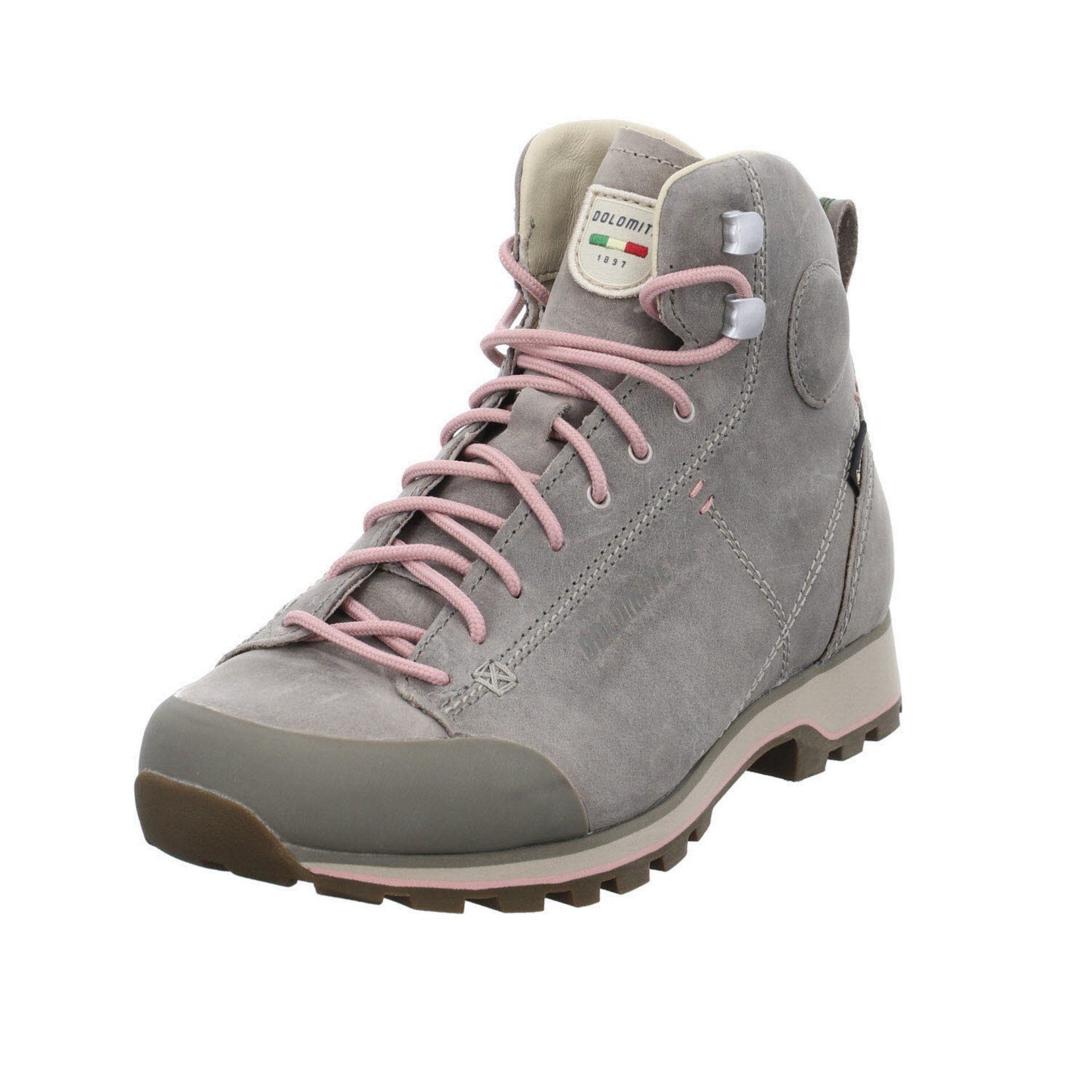 [Preise wurden überarbeitet] Dolomite Damen Schuhe ALUM. GREY Outdoorschuh Nubukleder Outdoor