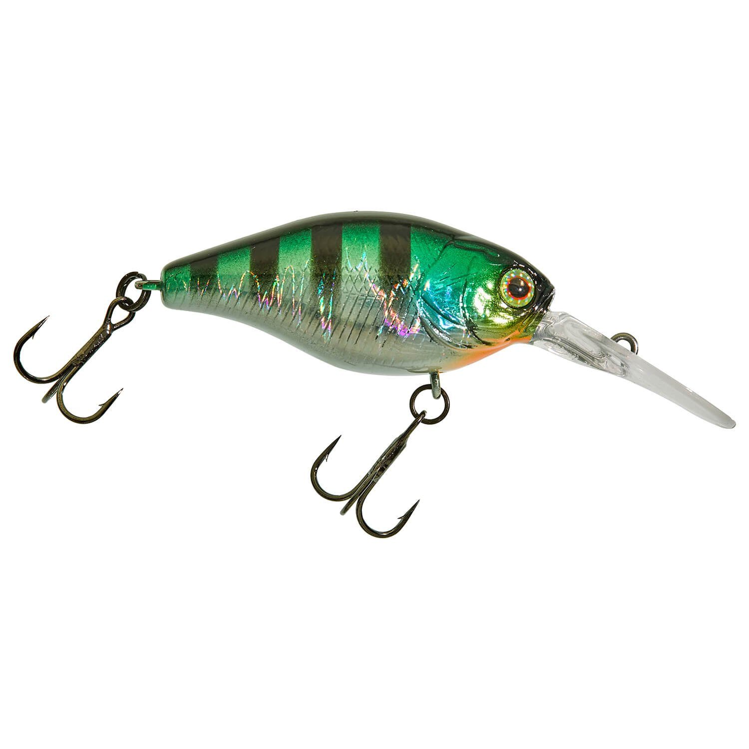 Illex Kunstköder Illex Diving Cherry 48 Wobbler schwimmend, (1-St)