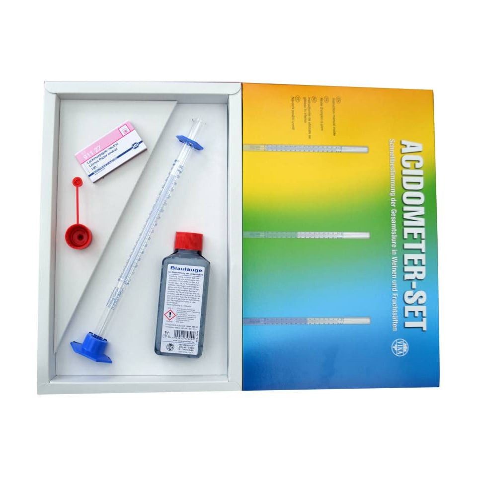 Vina Anzeigegerät Vina Acidometer-Set zur Säuremessung